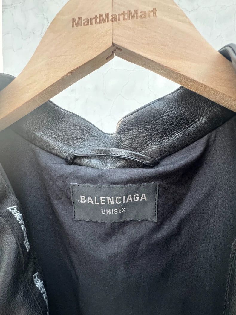 Balenciaga Balenciaga size os 23aw Sample Inflatable Leather jacket 25 Size US S / EU 44-46 / 1 - 5 Thumbnail