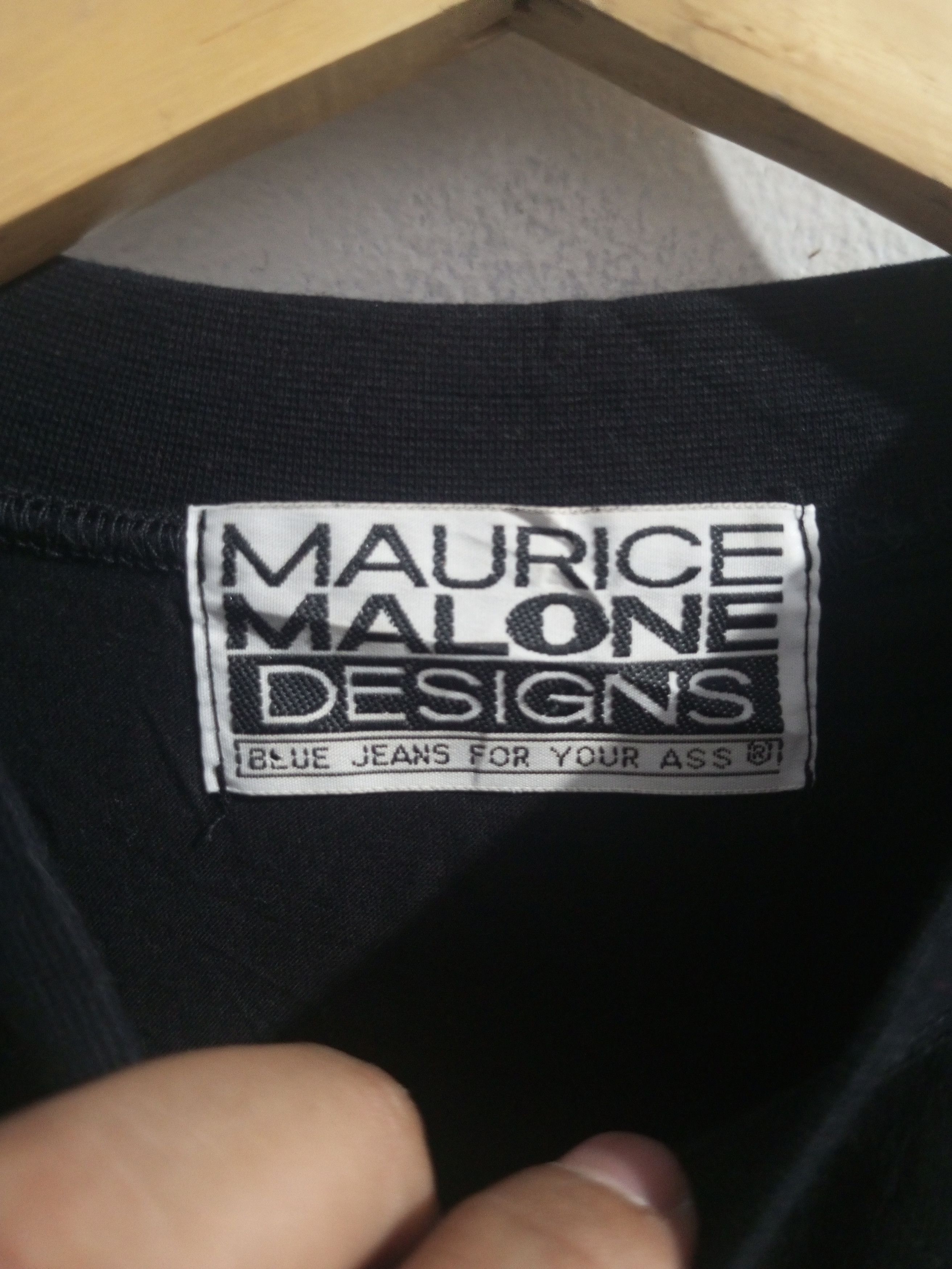 Hysteric Glamour Vintage maurice malone design t shirt Size US L / EU 52-54 / 3 - 7 Thumbnail
