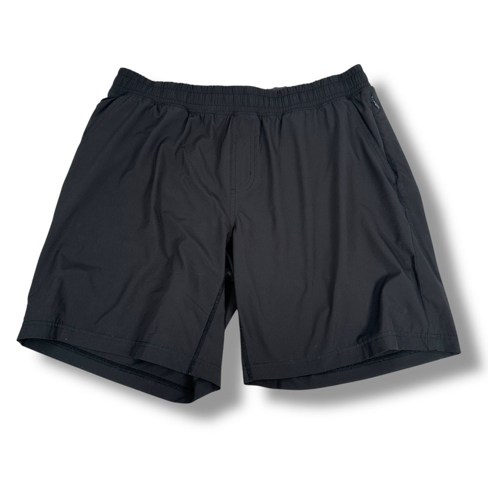 Rhone Rhone Mako Lined Short Men’s XL Black 8.5" Inseam Drawstring Size US 34 / EU 50 - 1 Thumbnail