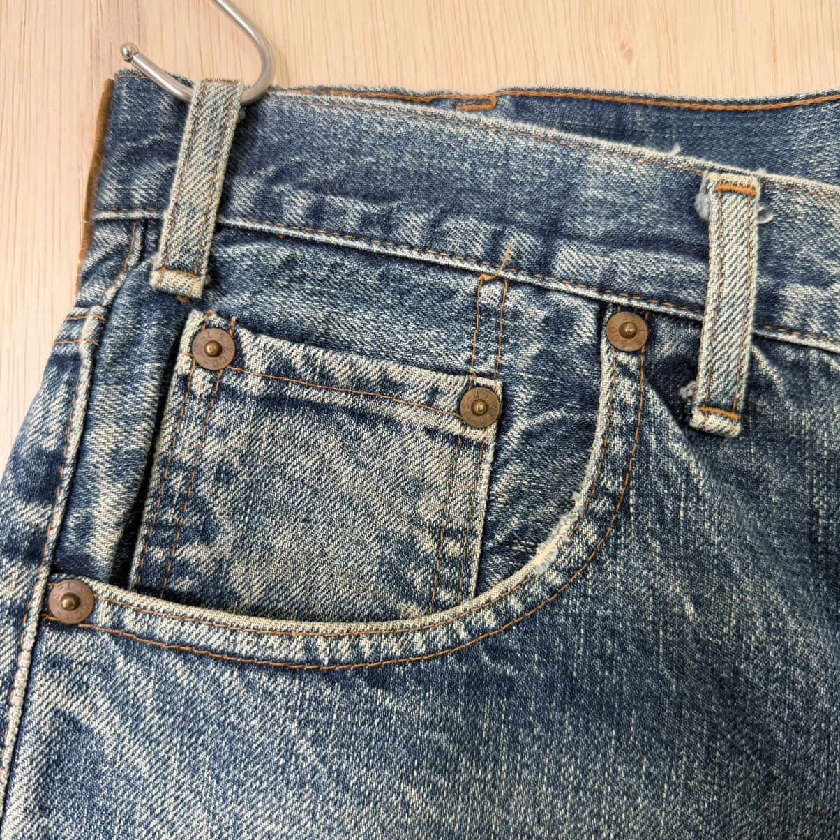 Levi's Vintage Levis Selvedge Big E jeans 502XX Japan Size US 33 - 11 Thumbnail