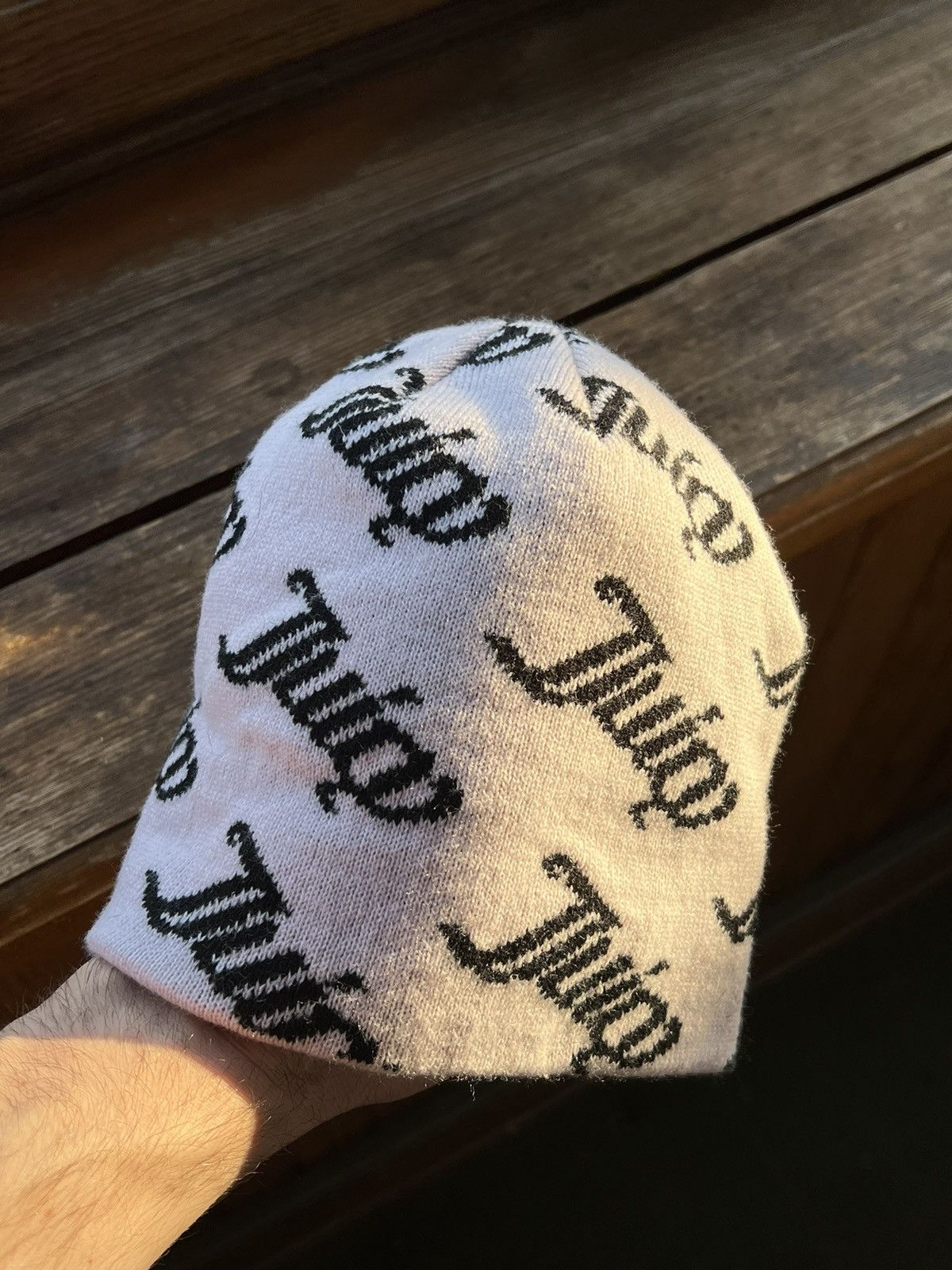 Juicy Couture Jeans Y2K Juicy Couture skull beanie Size ONE SIZE - 5 Thumbnail