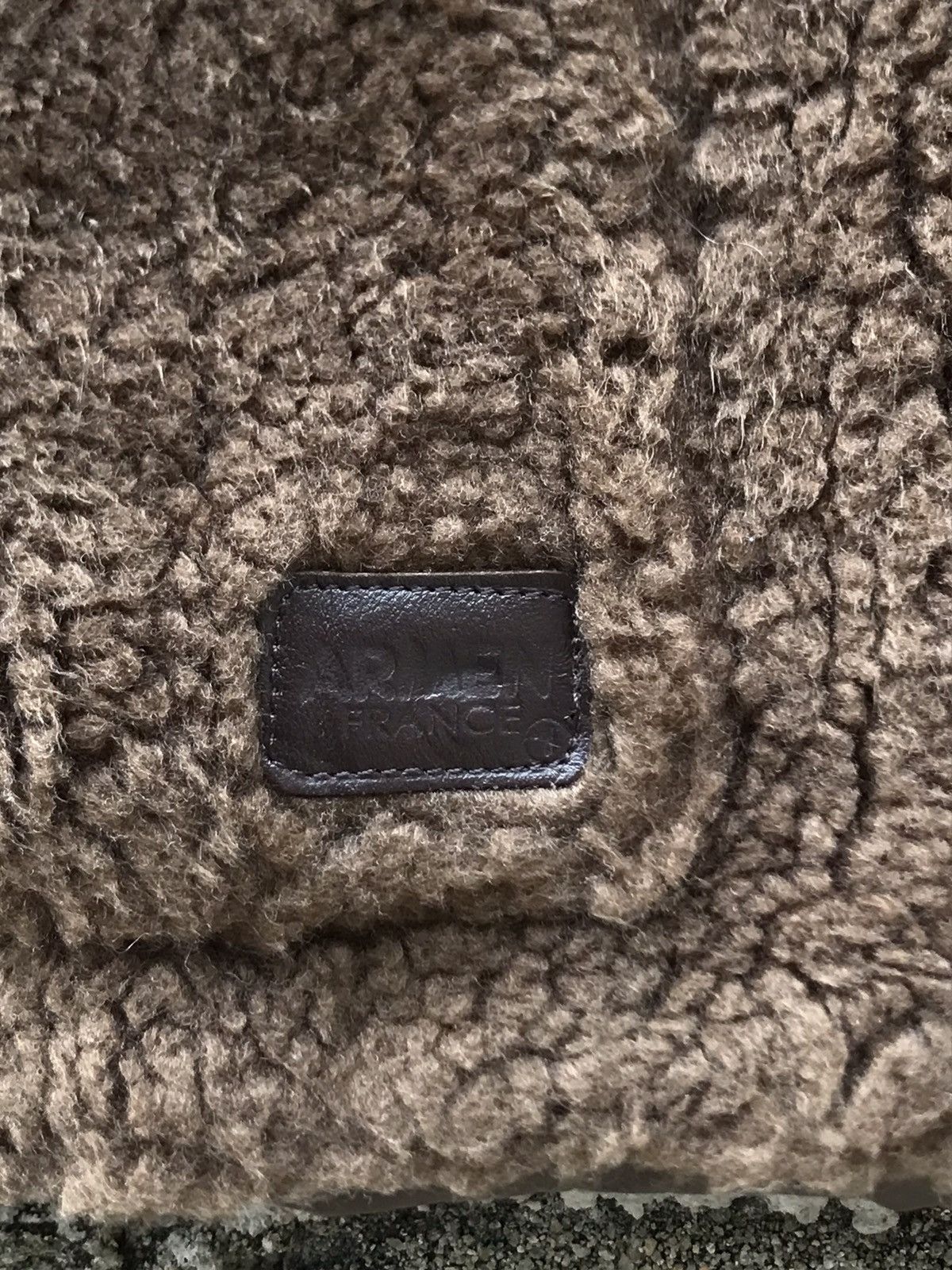 Japanese Brand × Vintage ⚡️Vintage Armen France Button Fleece Jacket Size S / US 4 / IT 40 - 7 Thumbnail