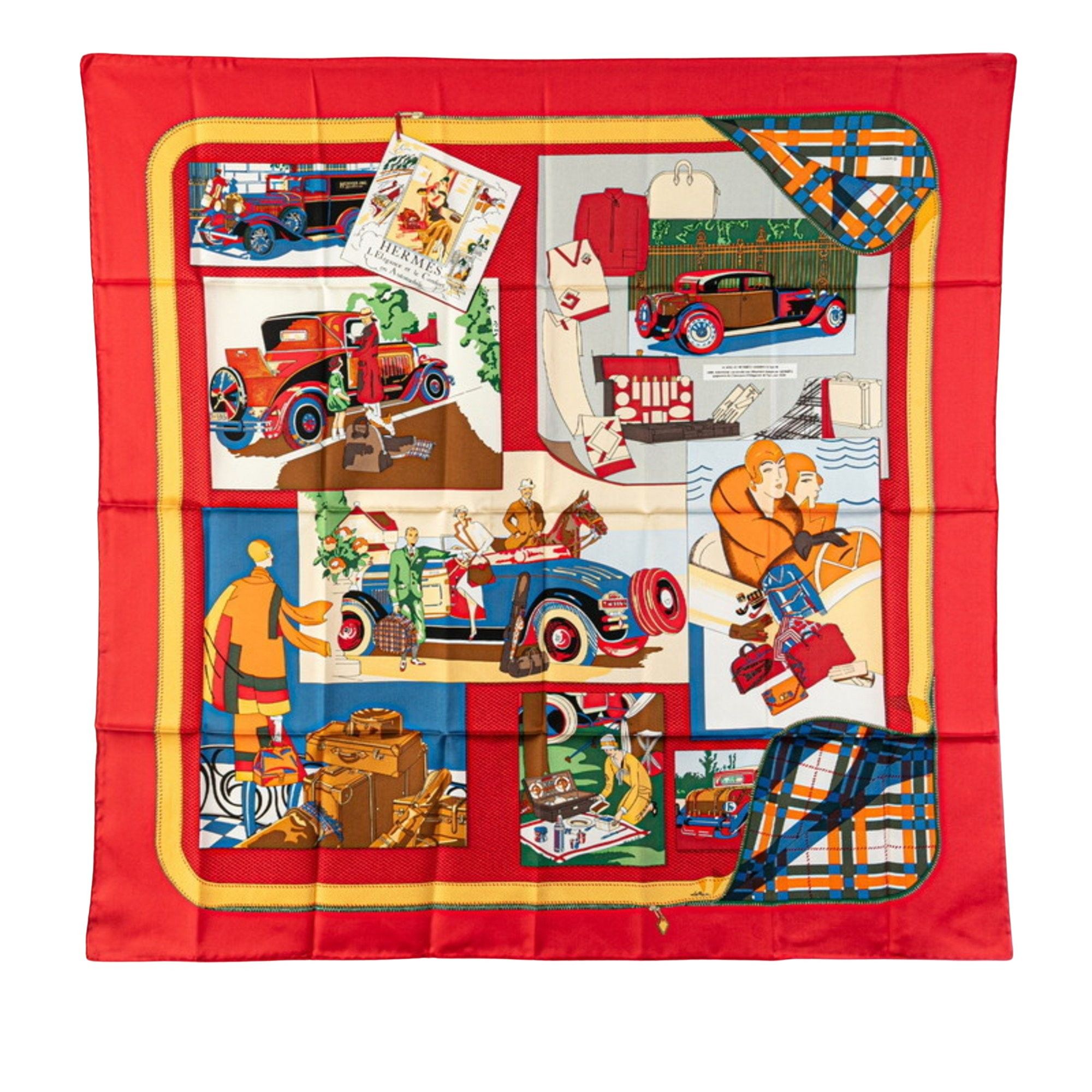 Hermes Hermès Carré 90 scarf Size ONE SIZE - 1 Thumbnail