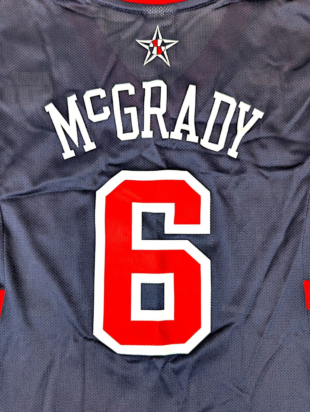 Reebok 2004 Reebok Tracy McGrady USA Basketball Team Jersey NBA M Size US M / EU 48-50 / 2 - 14 Thumbnail