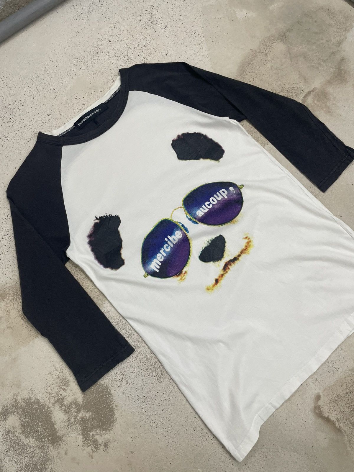 Issey Miyake Mercibeaucoup Panda Graphics Limited Collection Size US M / EU 48-50 / 2 - 3 Thumbnail