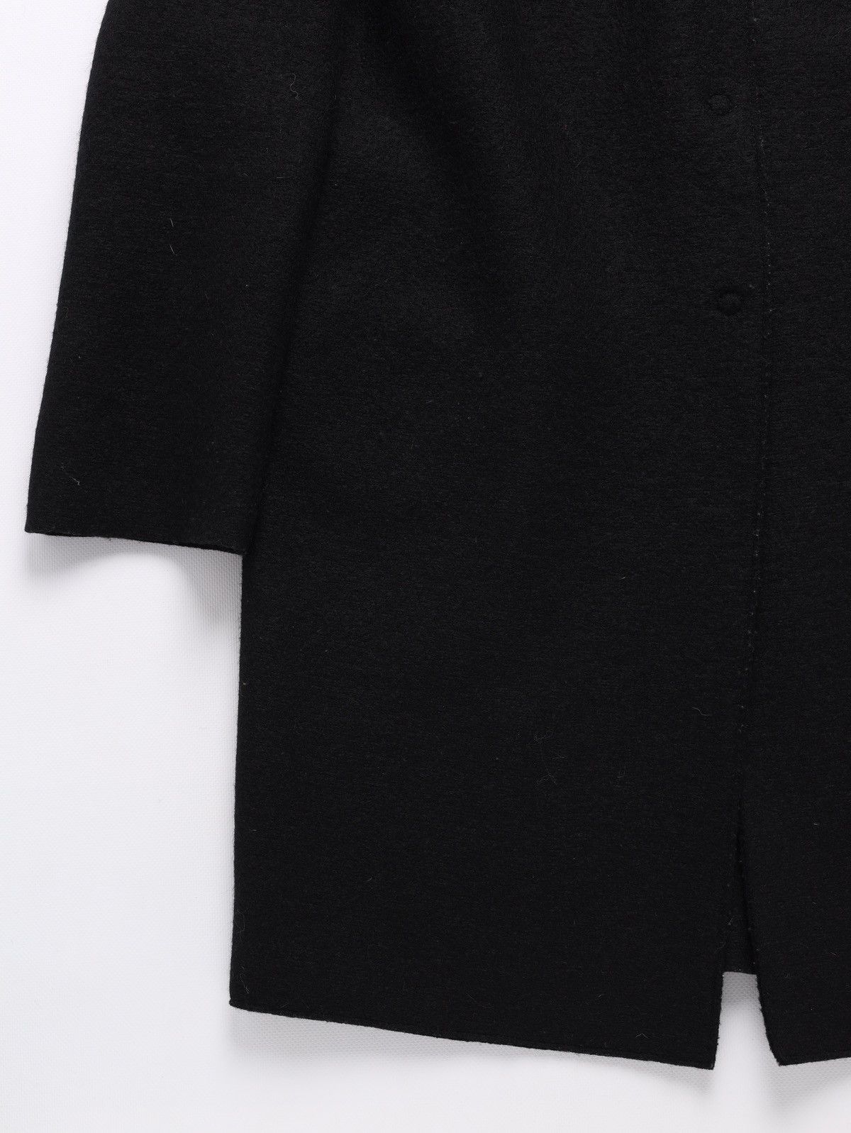 Harris Wharf London Wool Coat Jacket Black, Women's (Size M) — image 3 of 6