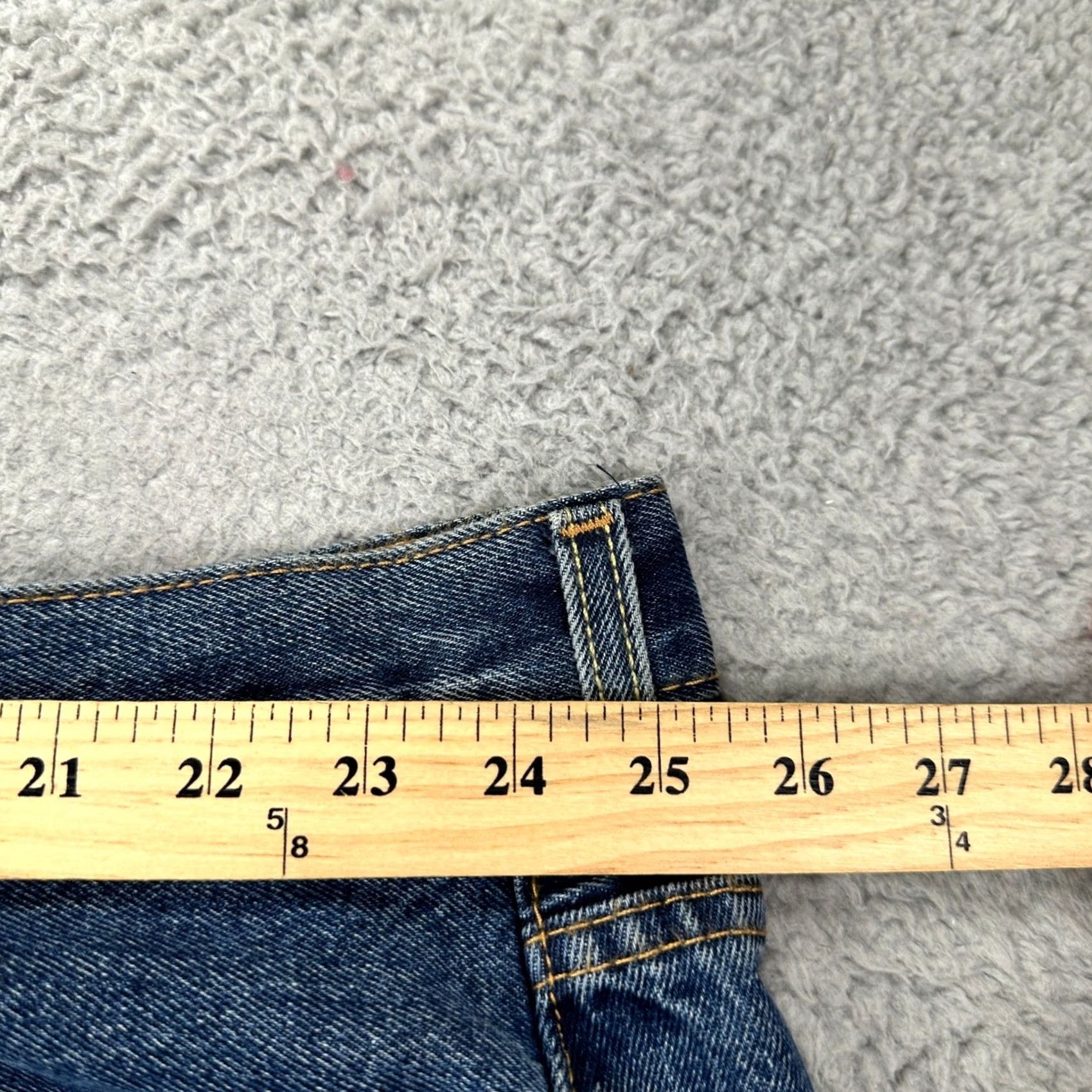 Levi's VINTAGE Levis 511 Jeans 52X29 Big Tall Blue 5 Pocket Red Tab Denim NEW Size US 36 / EU 52 - 7 Thumbnail