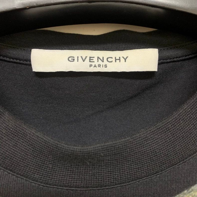 Givenchy Givenchy Versace butterfly star print T-shirt Size US M / EU 48-50 / 2 - 2 Thumbnail