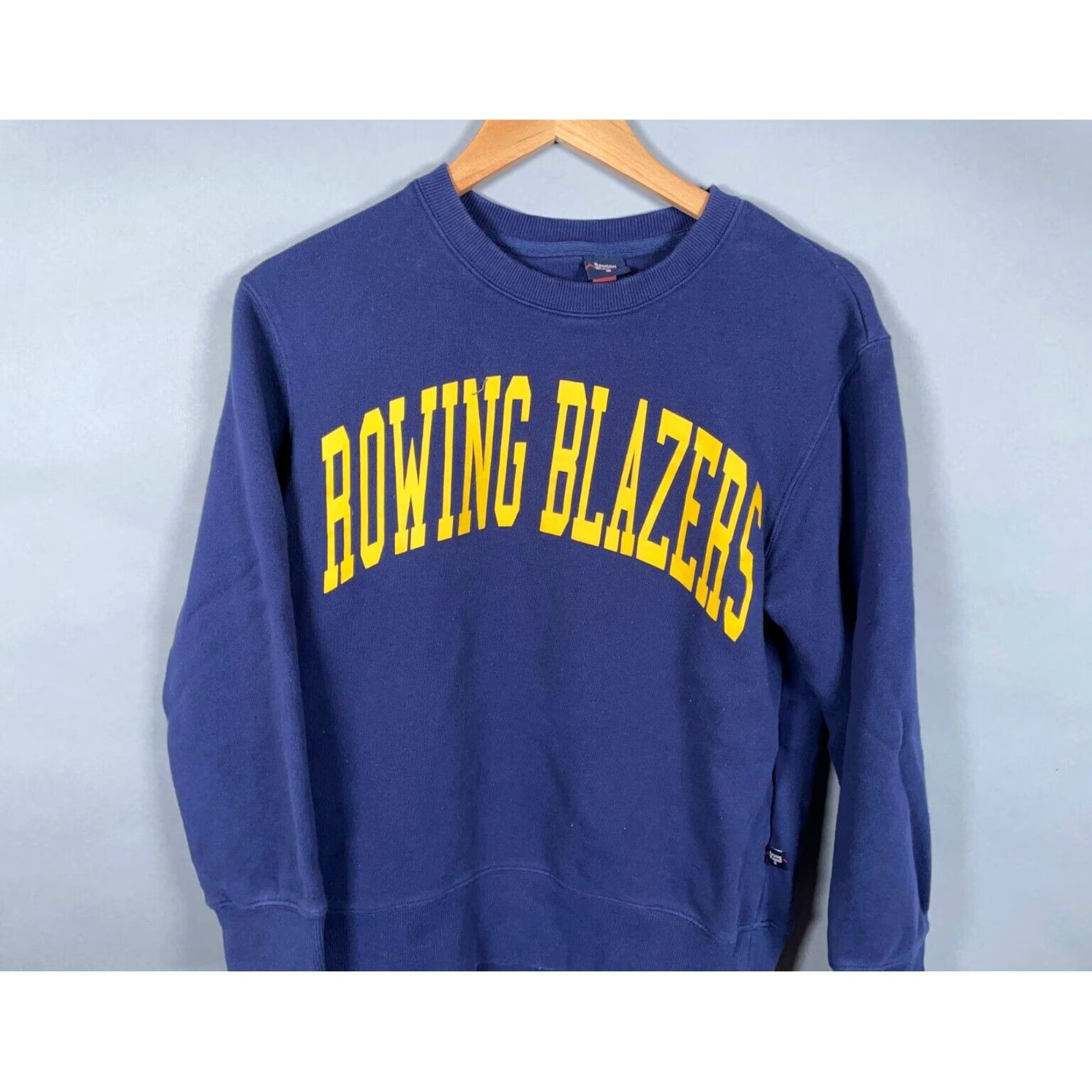 Rowing cheapest Blazers SPIDER Mens Sweater