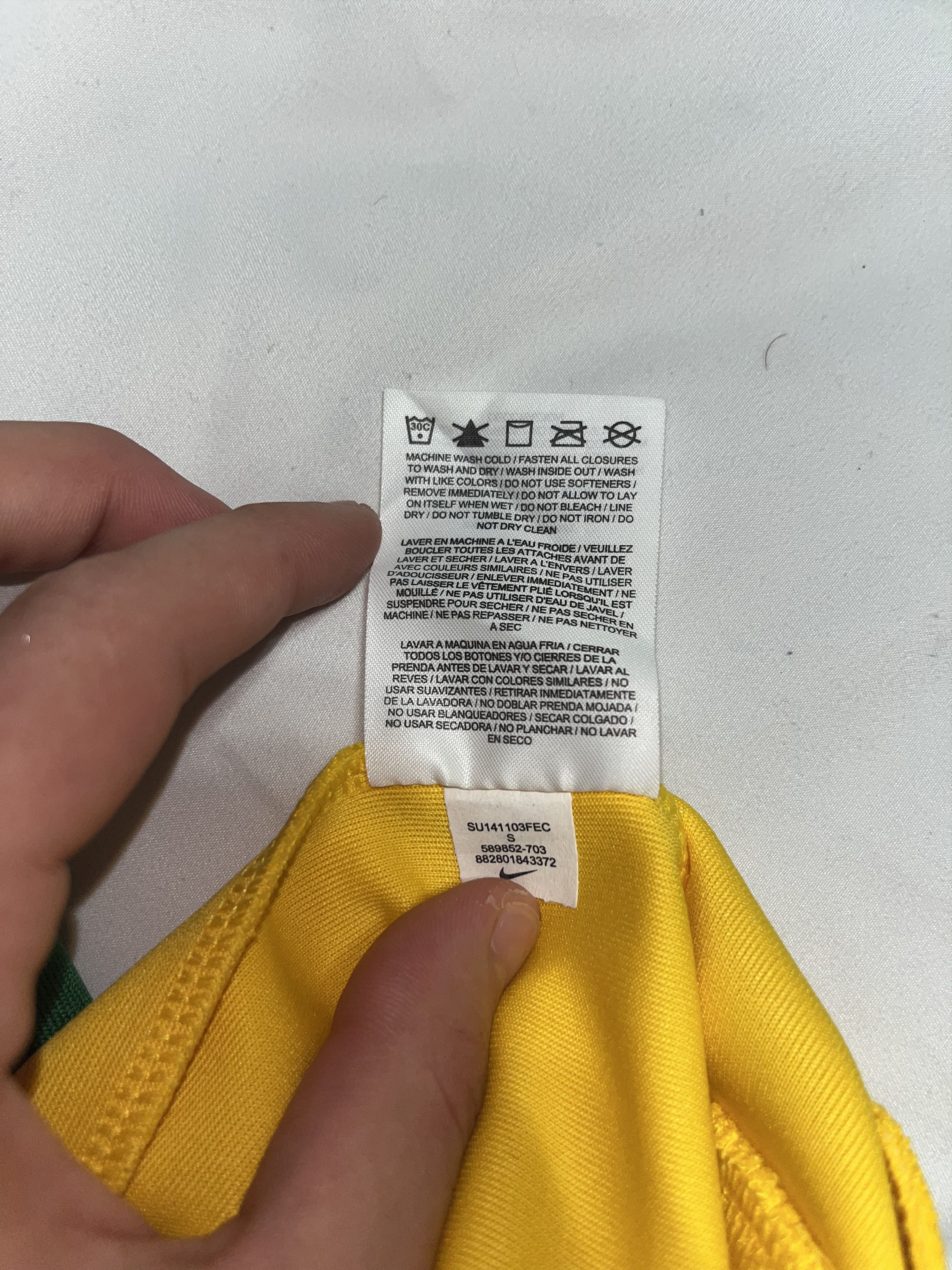 Nike Nike Size S Brazil National Team Jacket Size US S / EU 44-46 / 1 - 4 Thumbnail