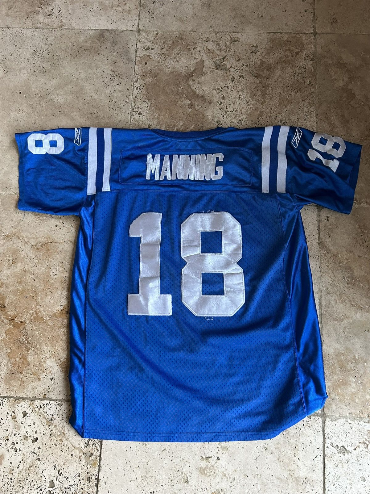 Reebok NFL Reebok Colts Peyton Manning Jersey Size US M / EU 48-50 / 2 - 2 Thumbnail
