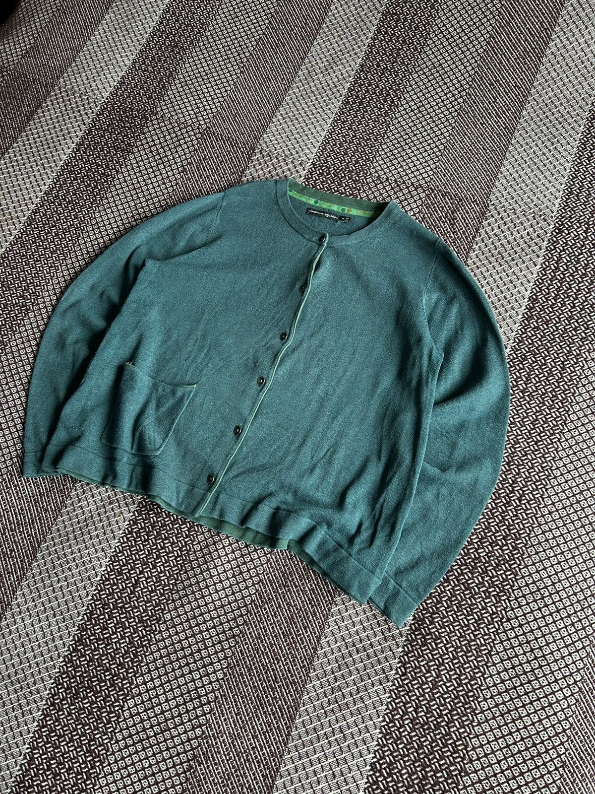 Japanese Brand Gurdun Sjoden Luxury Cardigan Button Ups Size M Size M / US 6-8 / IT 42-44 - 2 Thumbnail