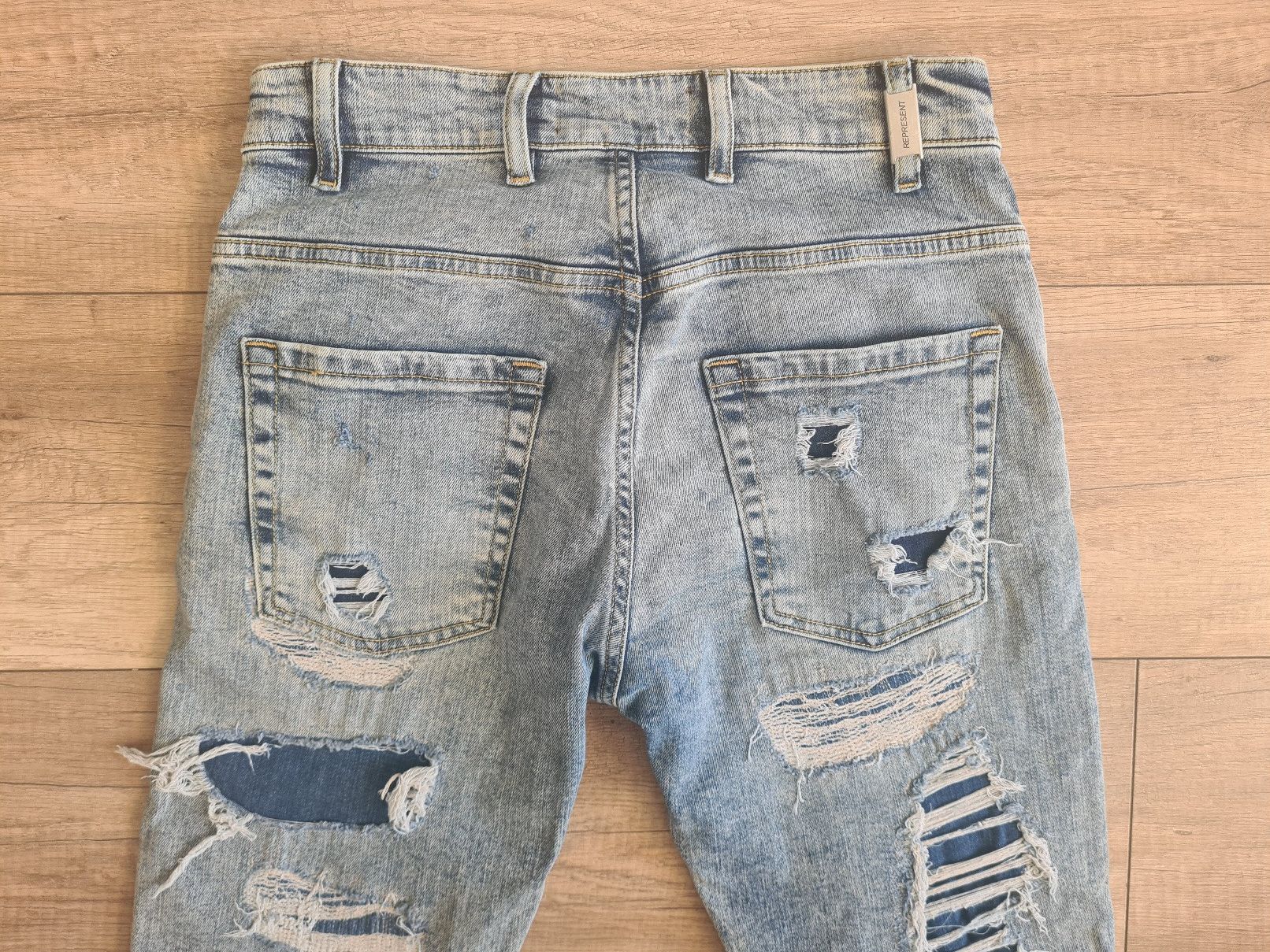 Represent Clo. Represent × Denim × Pants Size US 30 / EU 46 - 3 Thumbnail