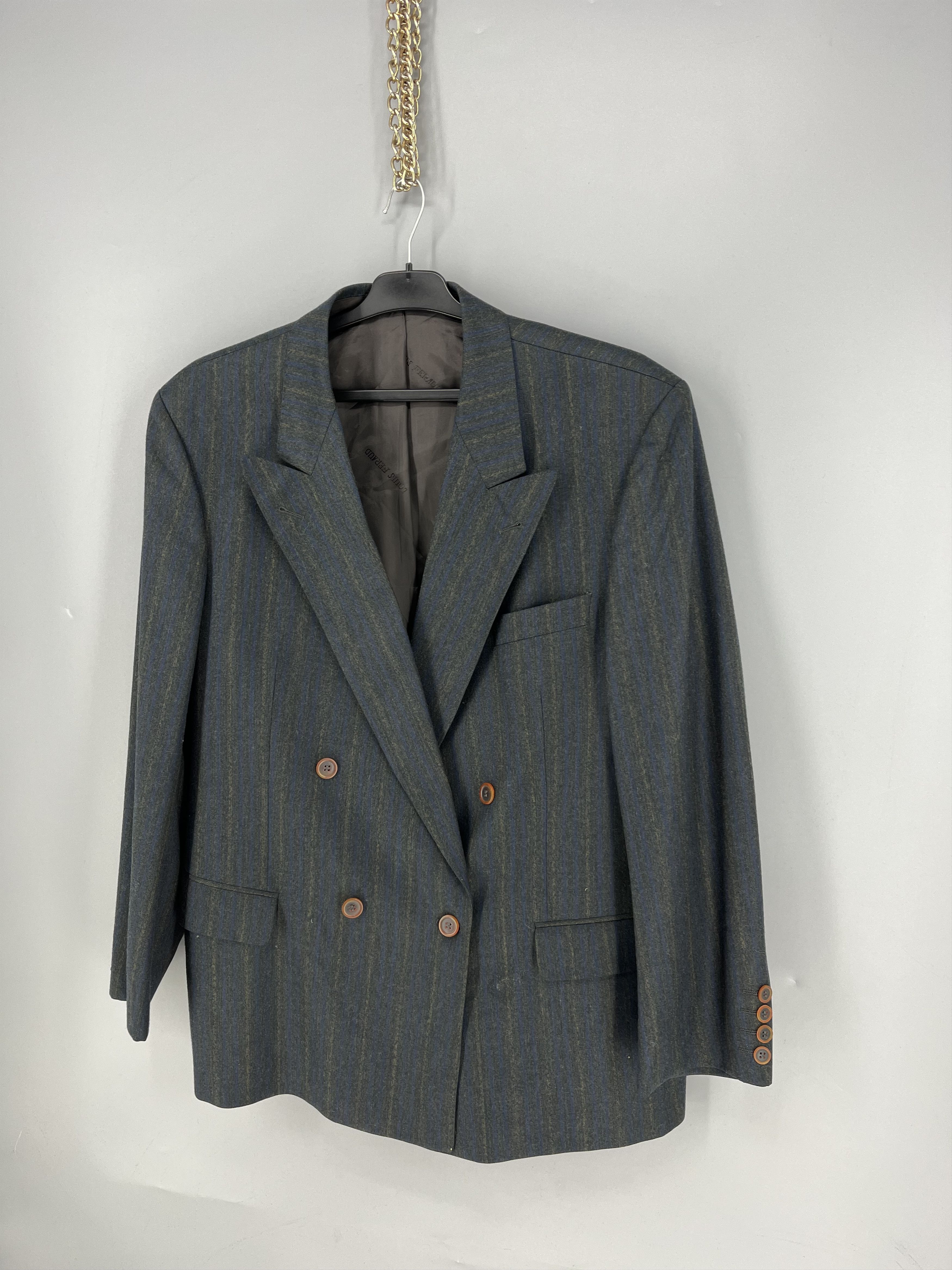 Louis Feraud Vintage luxury Louis Feraud Italian Blazer Size 40S - 3 Thumbnail