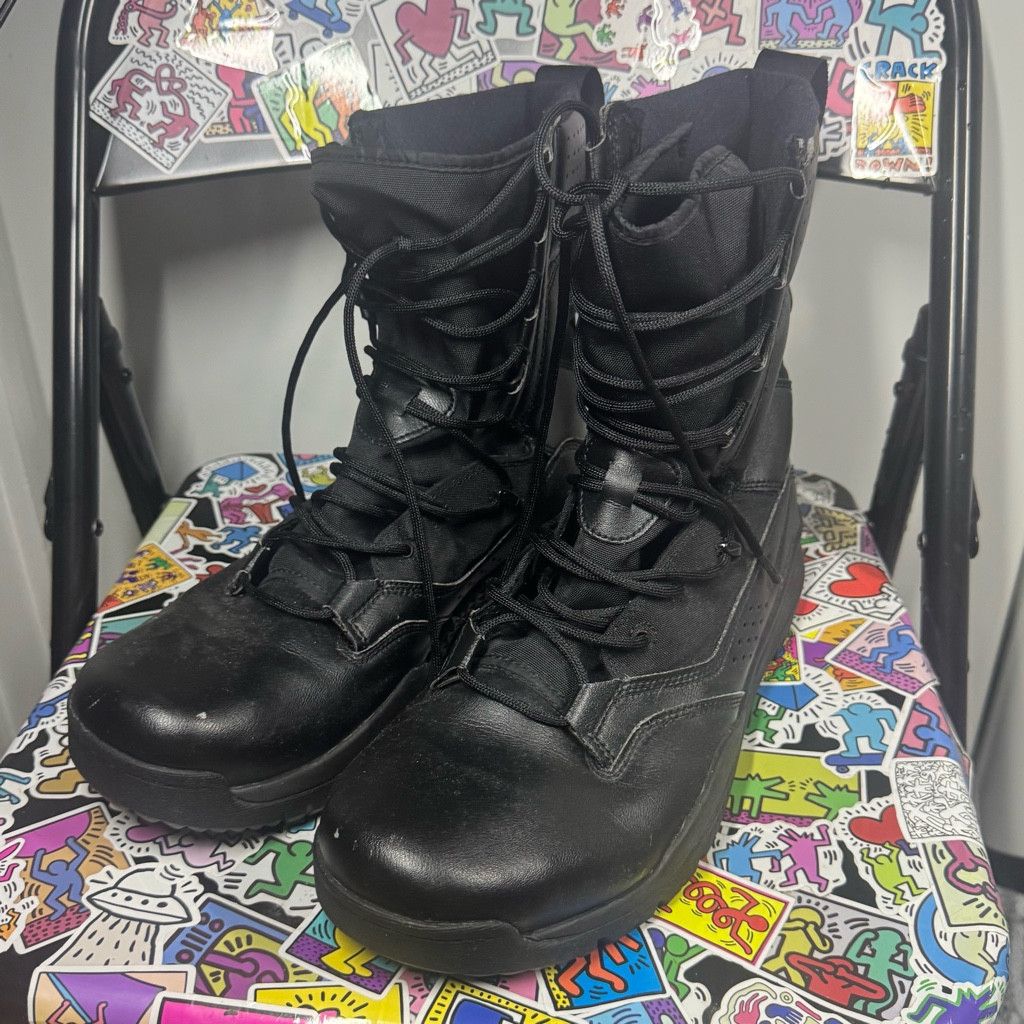 Nike Nike SFB Tactical Boots – Triple Black | Size 12.5 Size US 12.5 / EU 45-46 - 2 Thumbnail