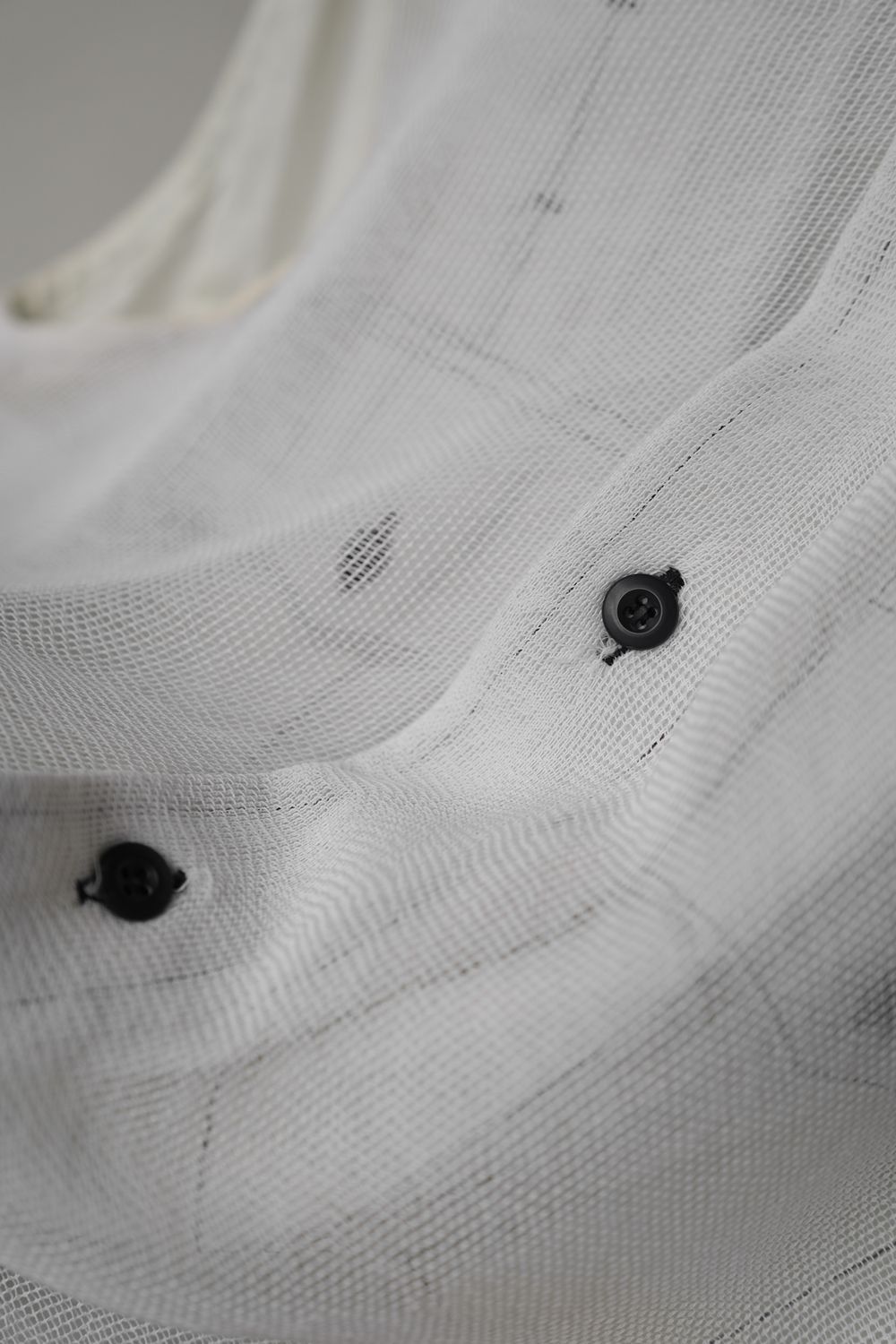 Maison MIHARA YASUHIRO MIHARA YASUHIRO Mesh Shell Vest Size US S / EU 44-46 / 1 - 4 Thumbnail