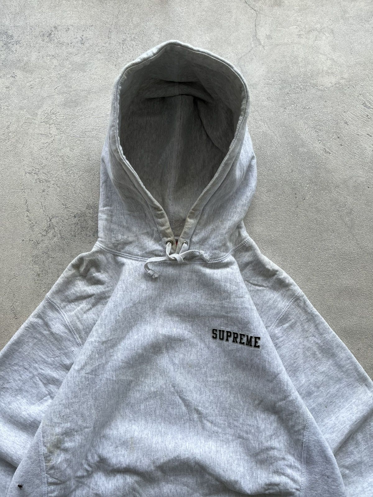 Supreme Supreme Striped Cuff Hoodie Size US L / EU 52-54 / 3 - 2 Thumbnail