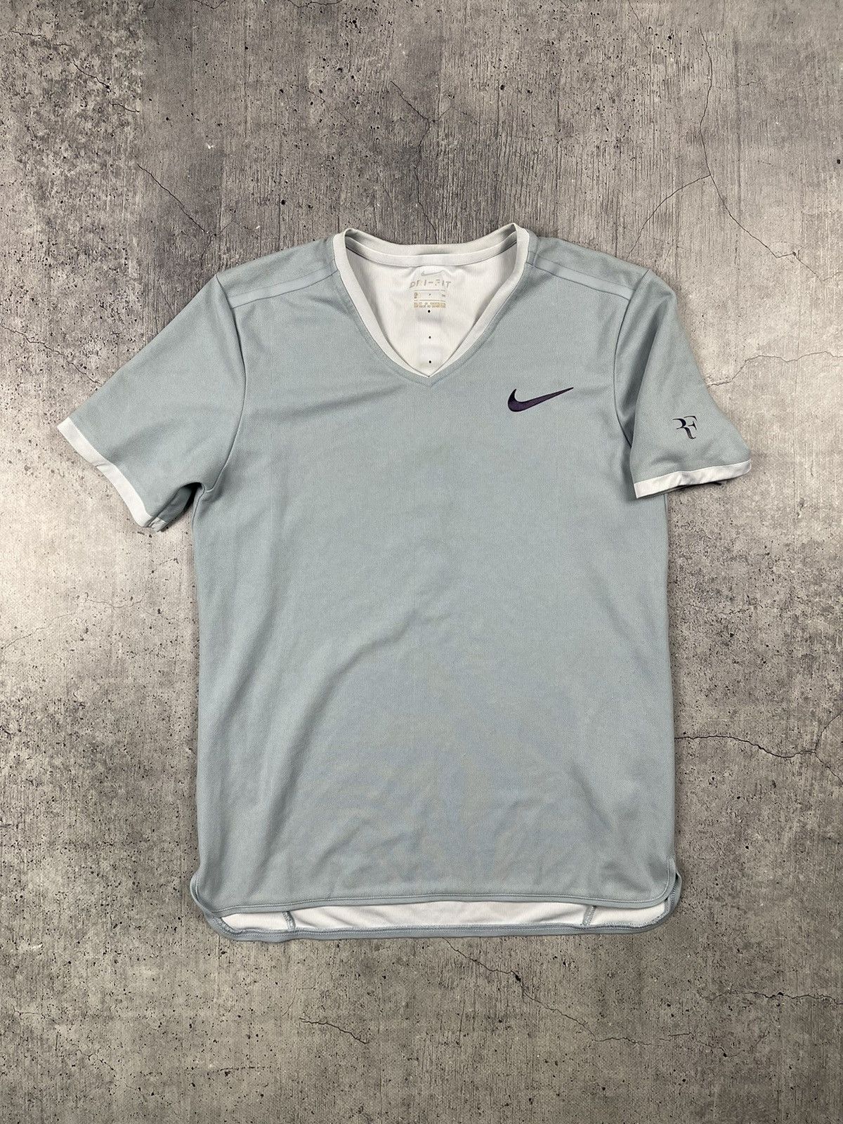 Nike Nike RF Roger Federer Tee Shirt Size US S / EU 44-46 / 1 - 1 Thumbnail