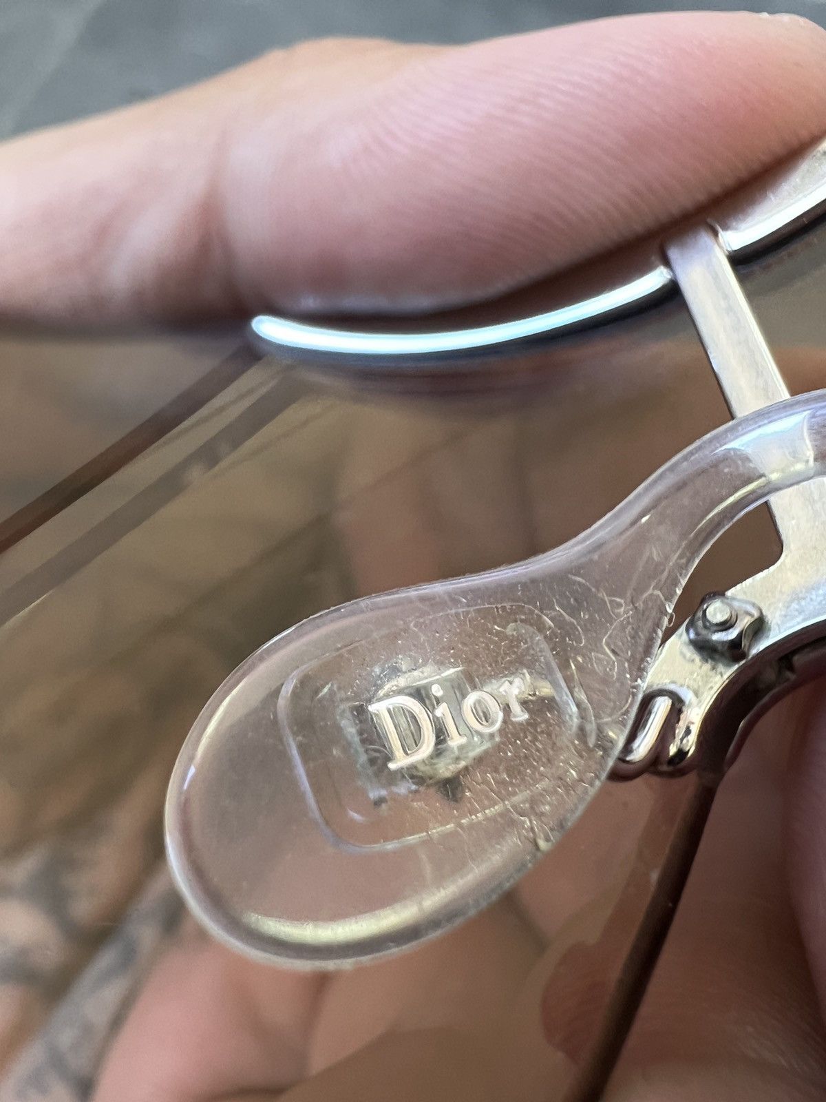 Dior DIOR SPORT 3 Mask Sunglasses shades runway archive rap Size ONE SIZE - 15 Thumbnail