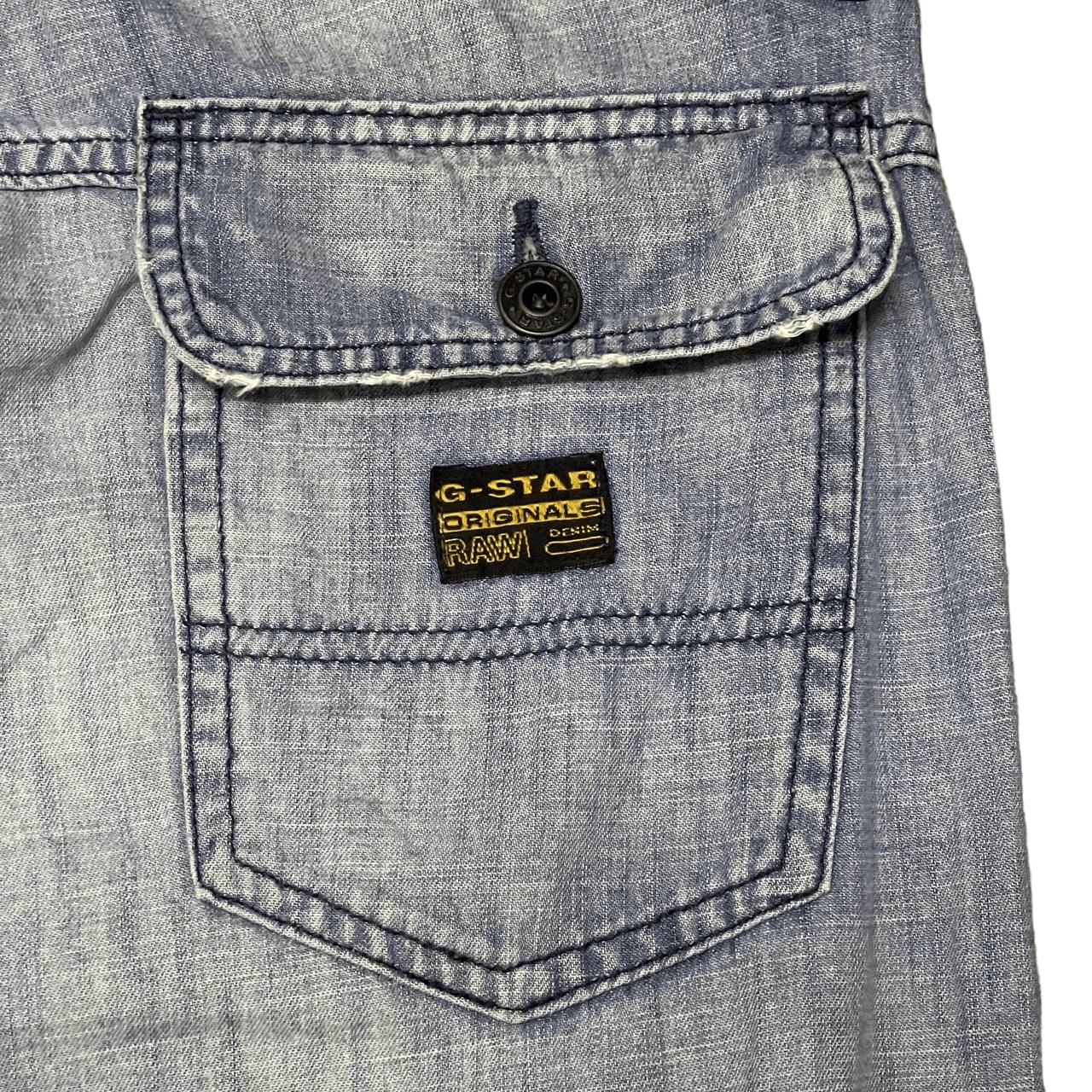 G-Star Vintage G Star Raw Flared Denim Pants Size US 31 - 16 Thumbnail