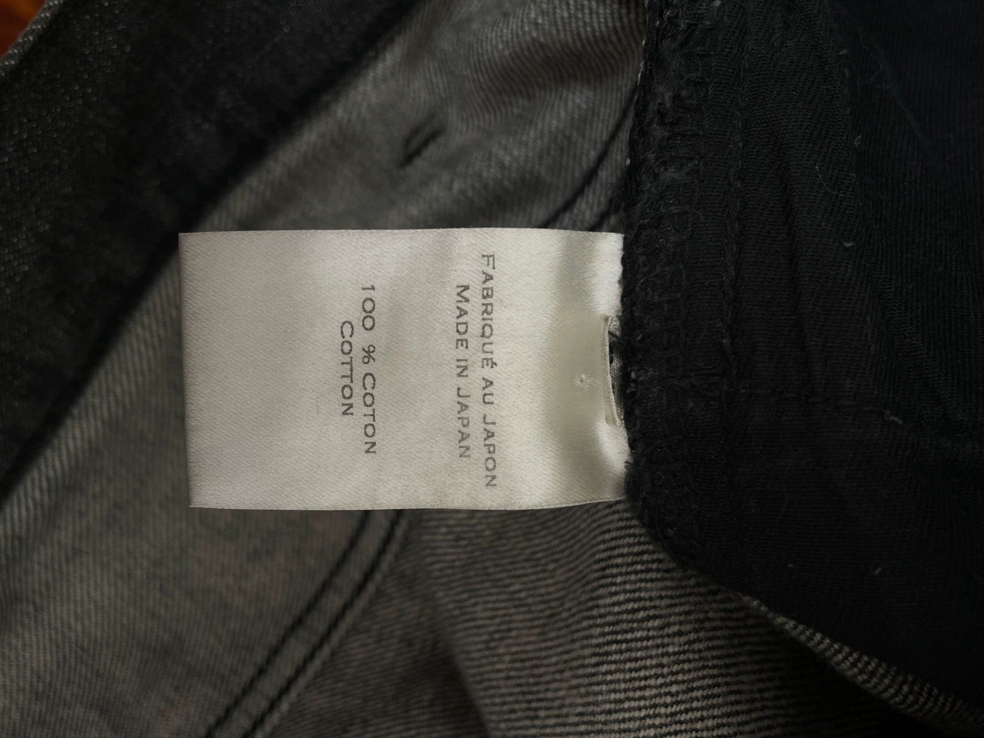 Balmain Balmain Cut Denim Jeans Worn Once 30 Size US 30 / EU 46 - 4 Thumbnail