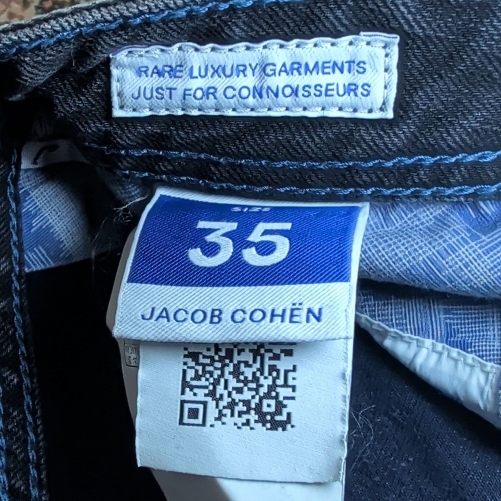 Jacob Cohen Jacob Cohen Men's Dark Gray Jeans Size 35 Size US 35 - 11 Thumbnail