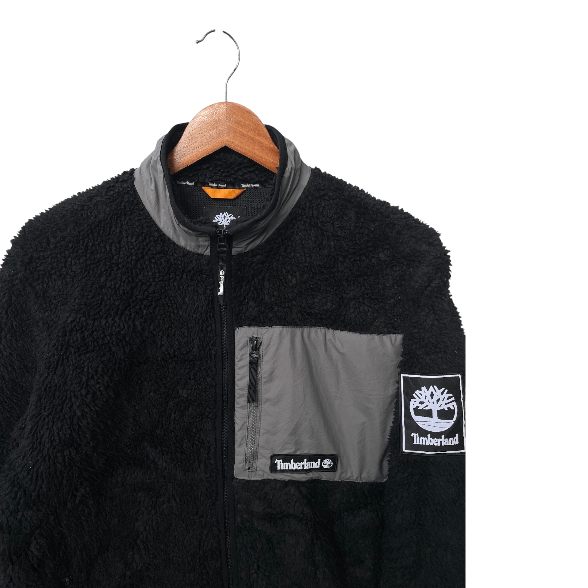 Timberland Timberland Sherpa Fleece Zipper Jacket Size US M / EU 48-50 / 2 - 4 Thumbnail