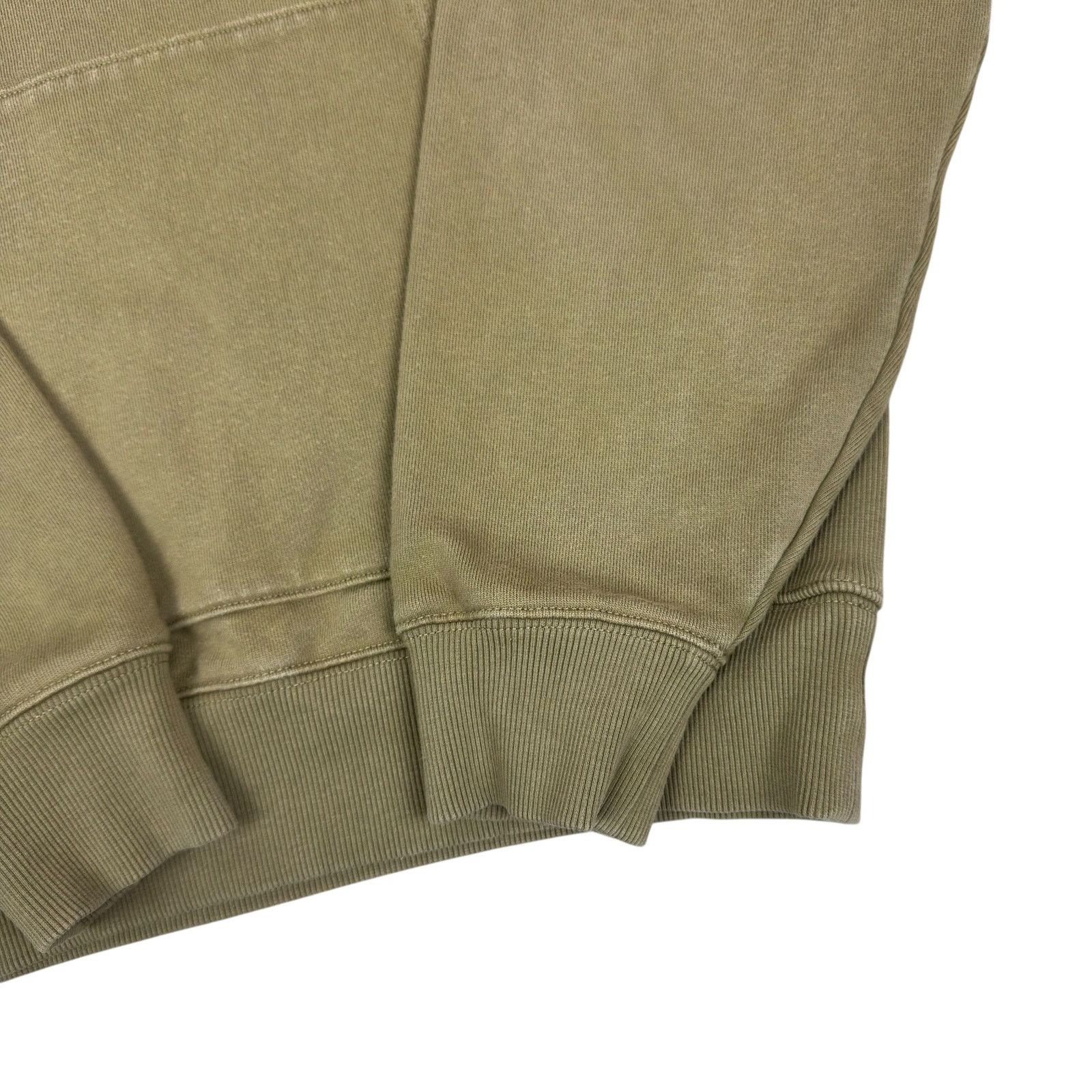 Lacoste Lacoste Classique Unisex Olive Cotton Pullover Hoodie Small Size US S / EU 44-46 / 1 - 9 Thumbnail
