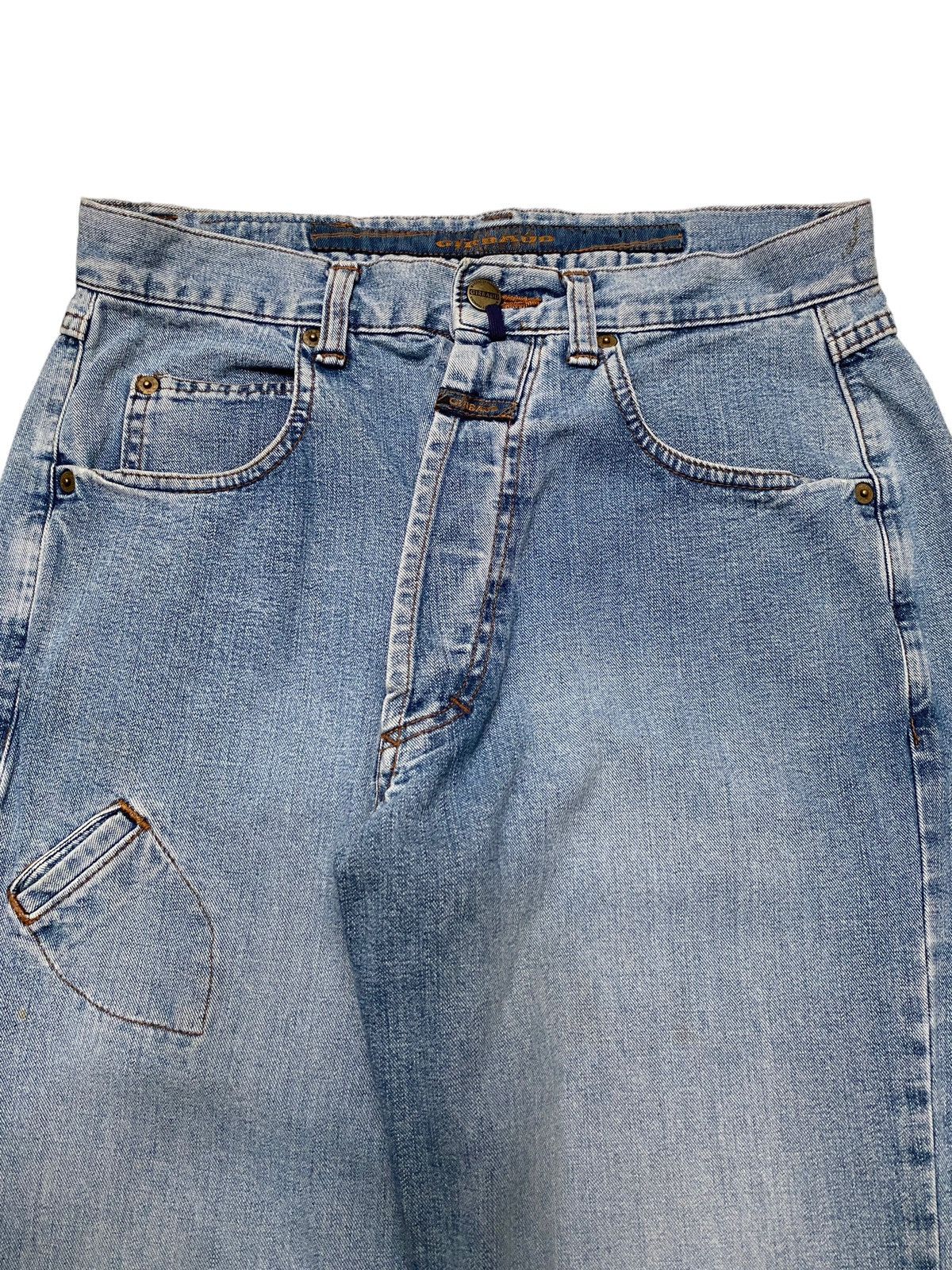 Designer × Marithe + Francois Girbaud × Vintage Vintage Brand Marith Francois Girbaud Jeans 1990s Size US 28 / EU 44 - 4 Thumbnail