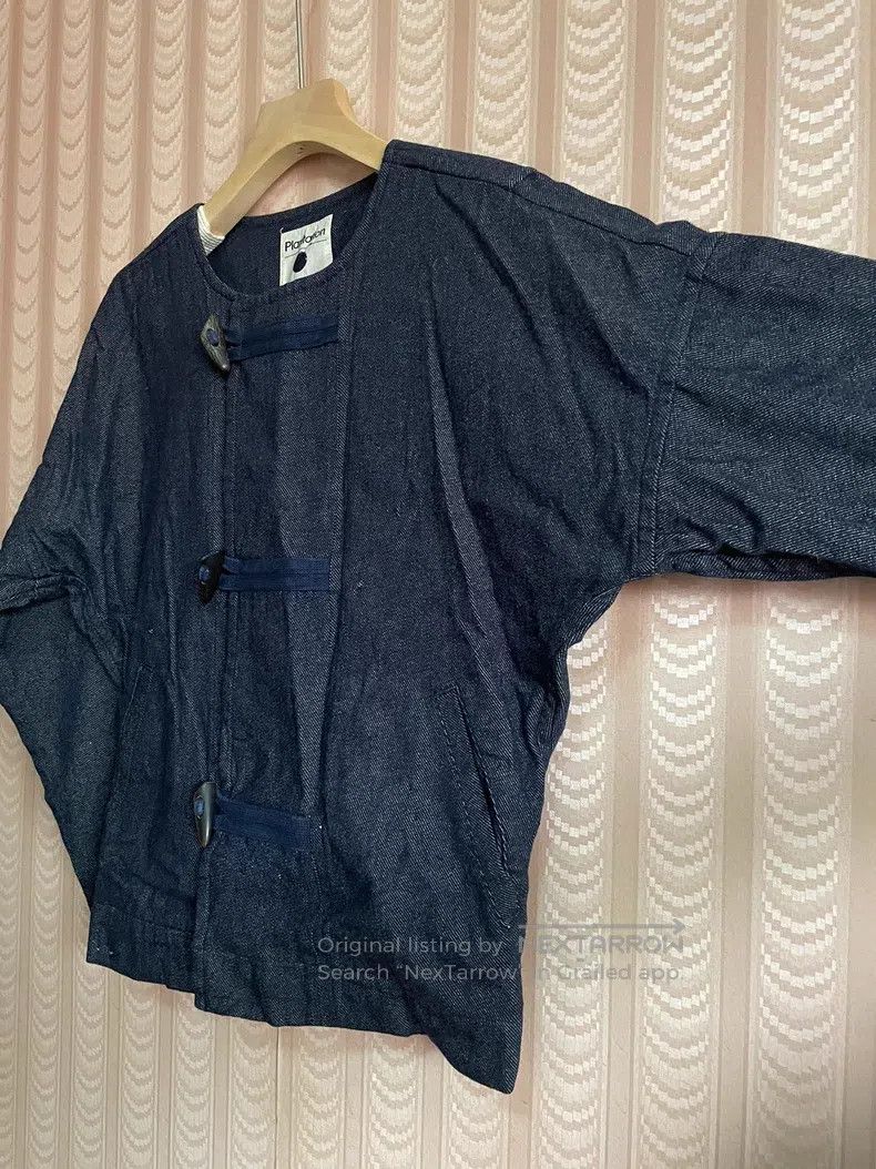 Issey Miyake Issey Miyake Denim Jacket Size M / US 6-8 / IT 42-44 - 2 Thumbnail