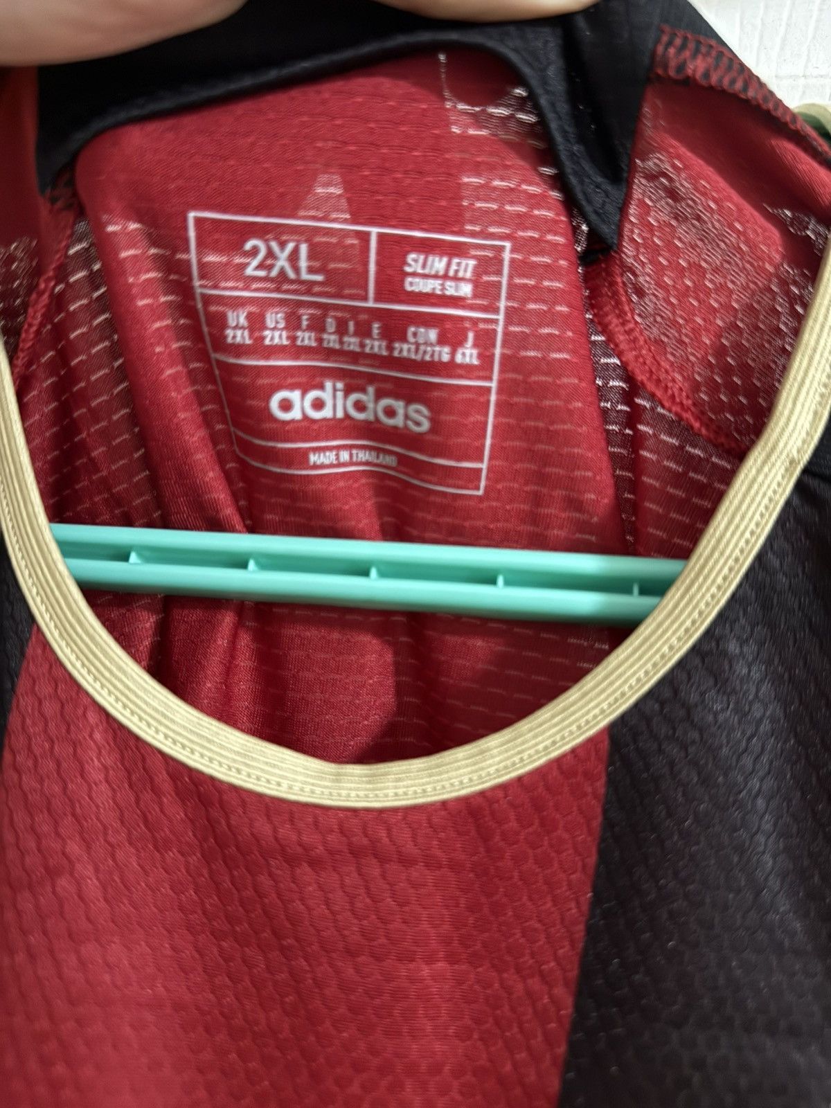 Adidas Adidas Atlanta United 23/24 home authentic Size US XXL / EU 58 / 5 - 3 Thumbnail