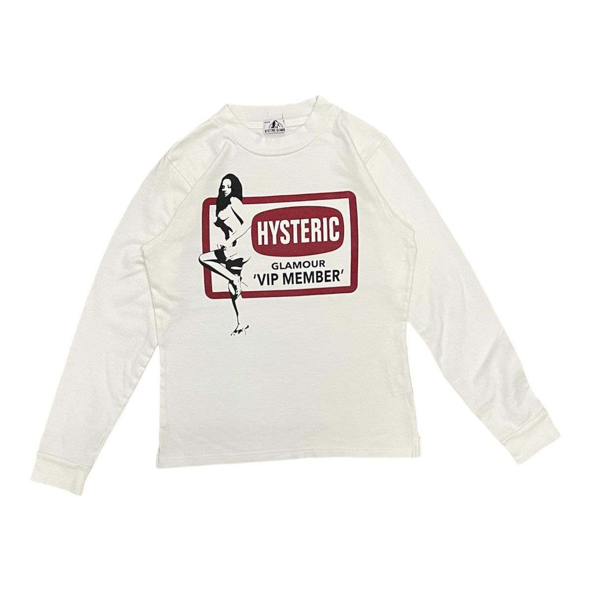 Hysteric Glamour Hysteric Glamour Naked topless tits shirt | Grailed