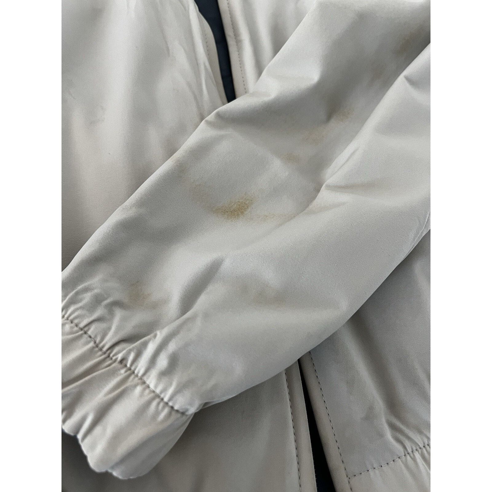 Loro Piana $6,950 Loro Piana Bomber Leather Reversible Blue/Ivory IT52 Size US L / EU 52-54 / 3 - 13 Thumbnail