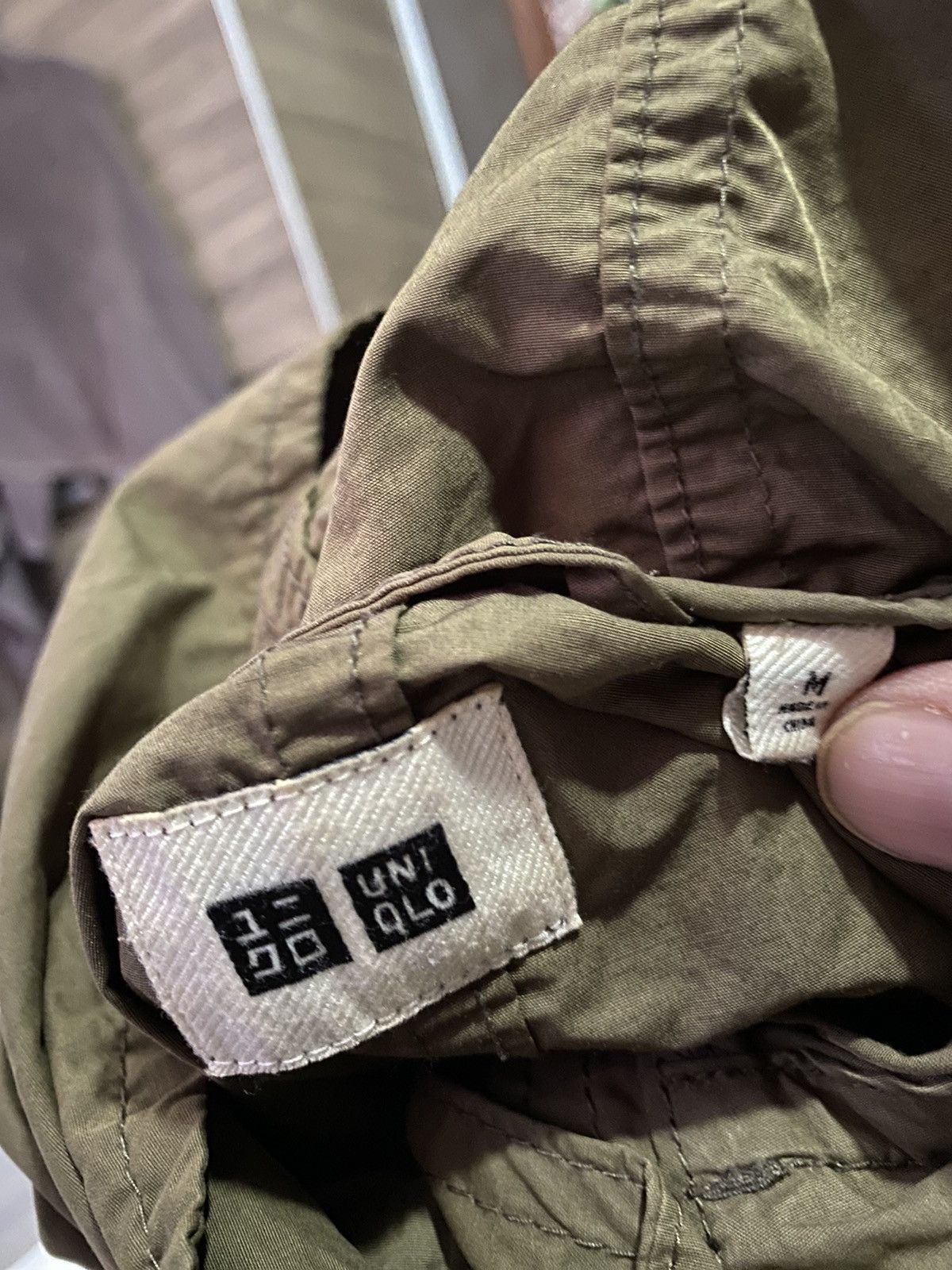 Uniqlo 🔥 21” x 31.2” 🔥 Vintage Y2K Uniqlo Parka Size US M / EU 48-50 / 2 - 7 Thumbnail