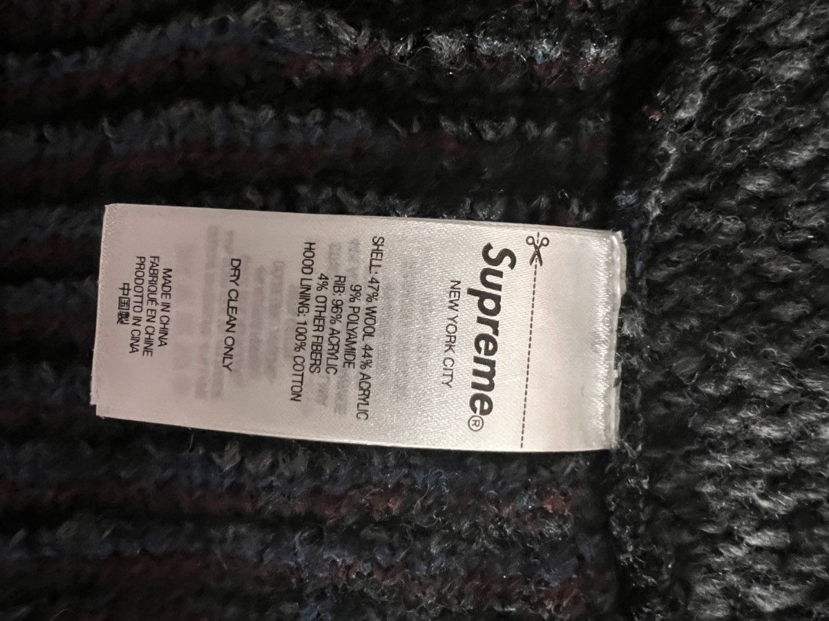 Supreme Supreme Patchwork Zip Up Hooded Sweater - Large Size US L / EU 52-54 / 3 - 3 Thumbnail