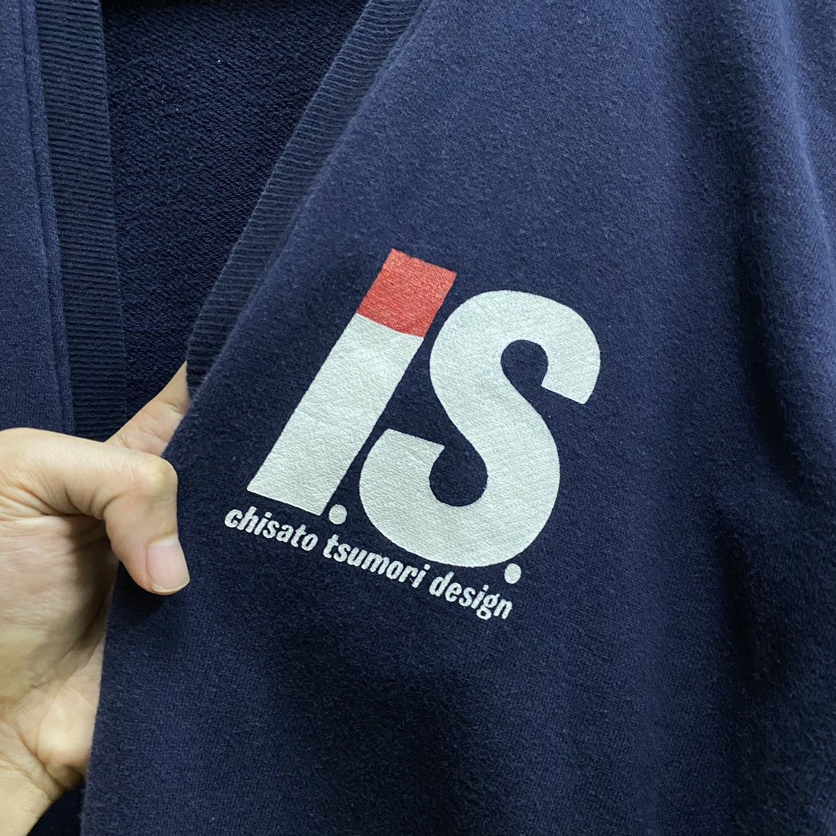 Issey Miyake Issey miyake Basic Logo Pocket cardigan Size US S / EU 44-46 / 1 - 5 Thumbnail