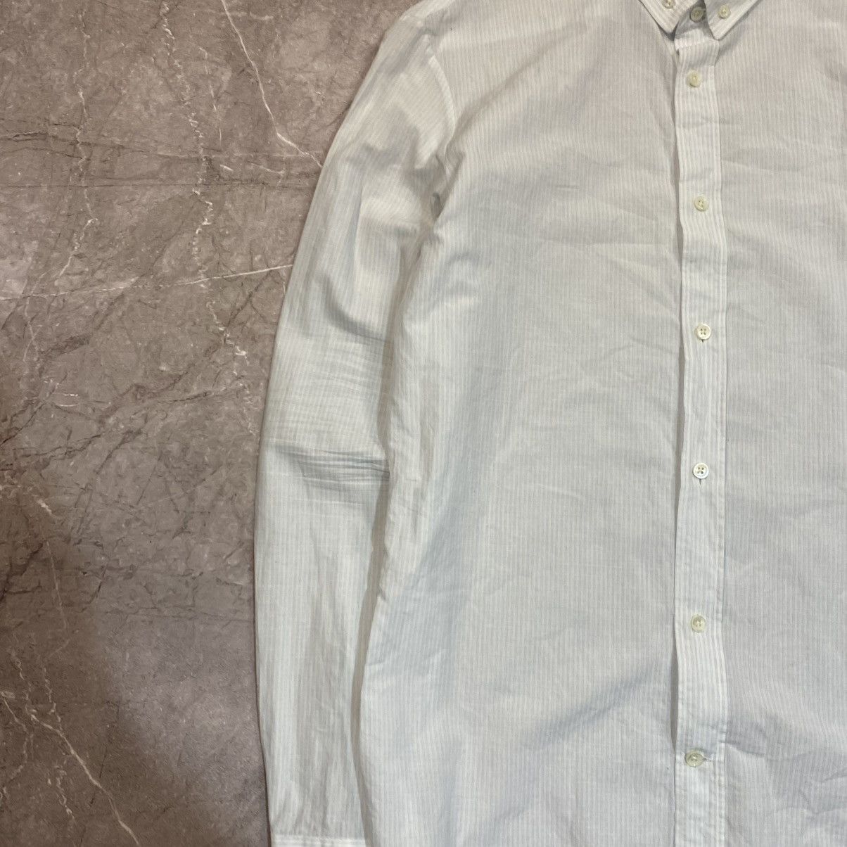 Maison Margiela RARE ! MAISON MARTIN MARGIELA WHITE SHIRT Size US M / EU 48-50 / 2 - 3 Thumbnail