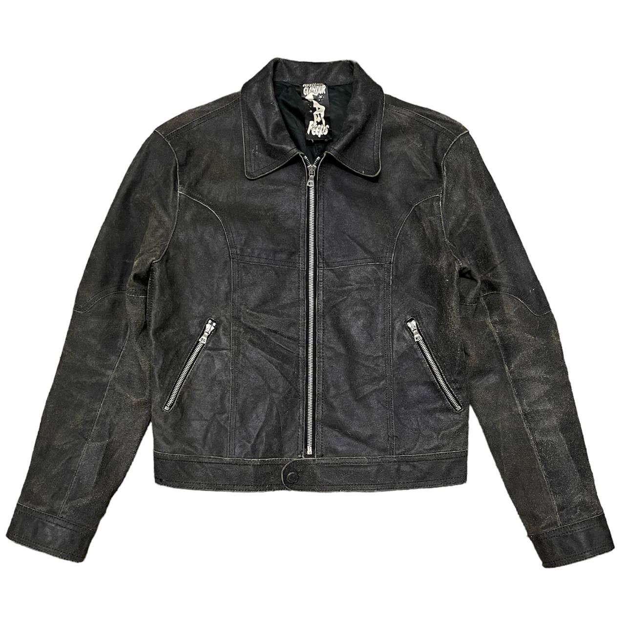 image of Bestoffer Vintage Hysteric Glamour Cowhide Leather Jacket, Men's (Size Small)
