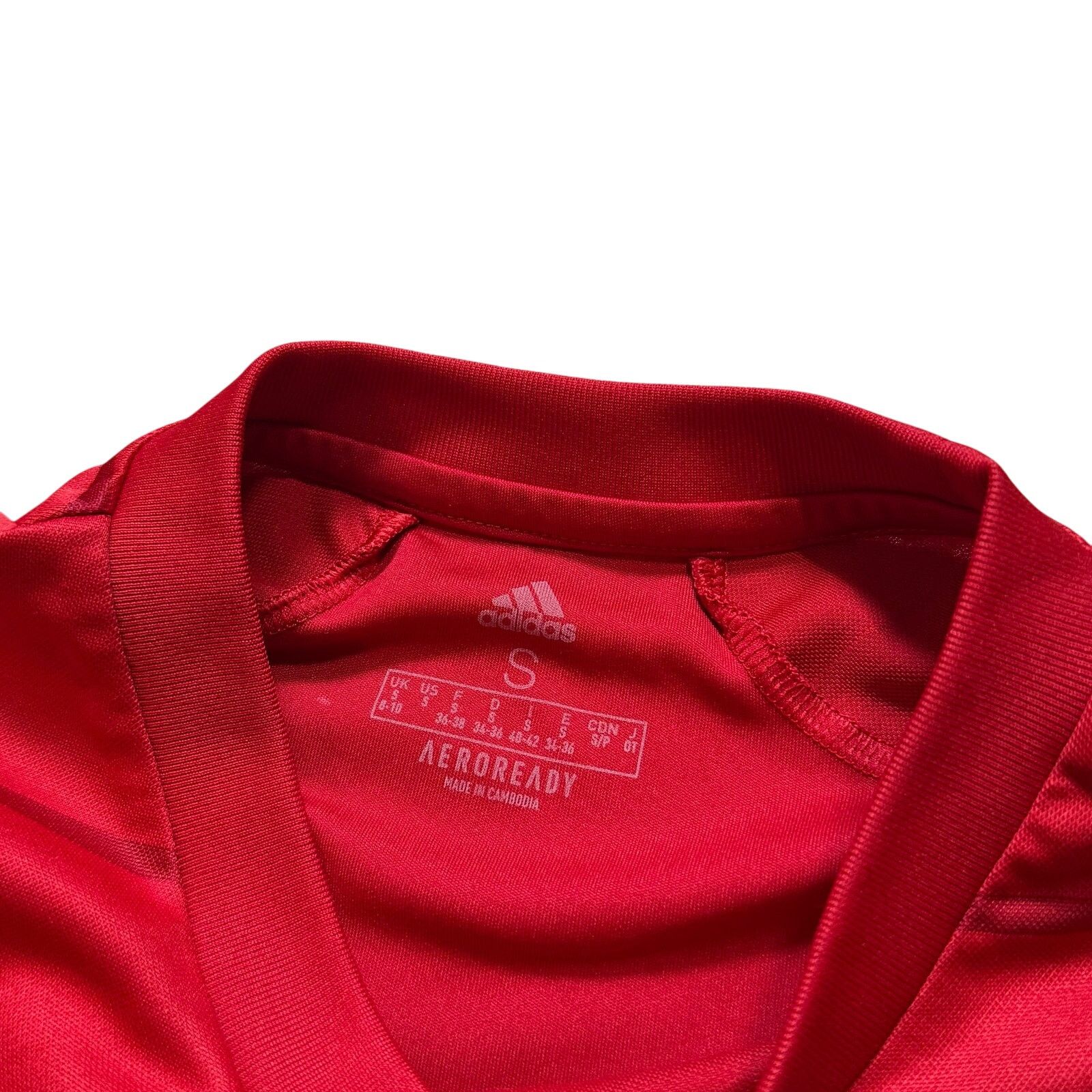 Adidas Adidas Dynamo FC Soccer Jersey Red #29 AEROREADY Valeo Sz S Size US S / EU 44-46 / 1 - 3 Thumbnail
