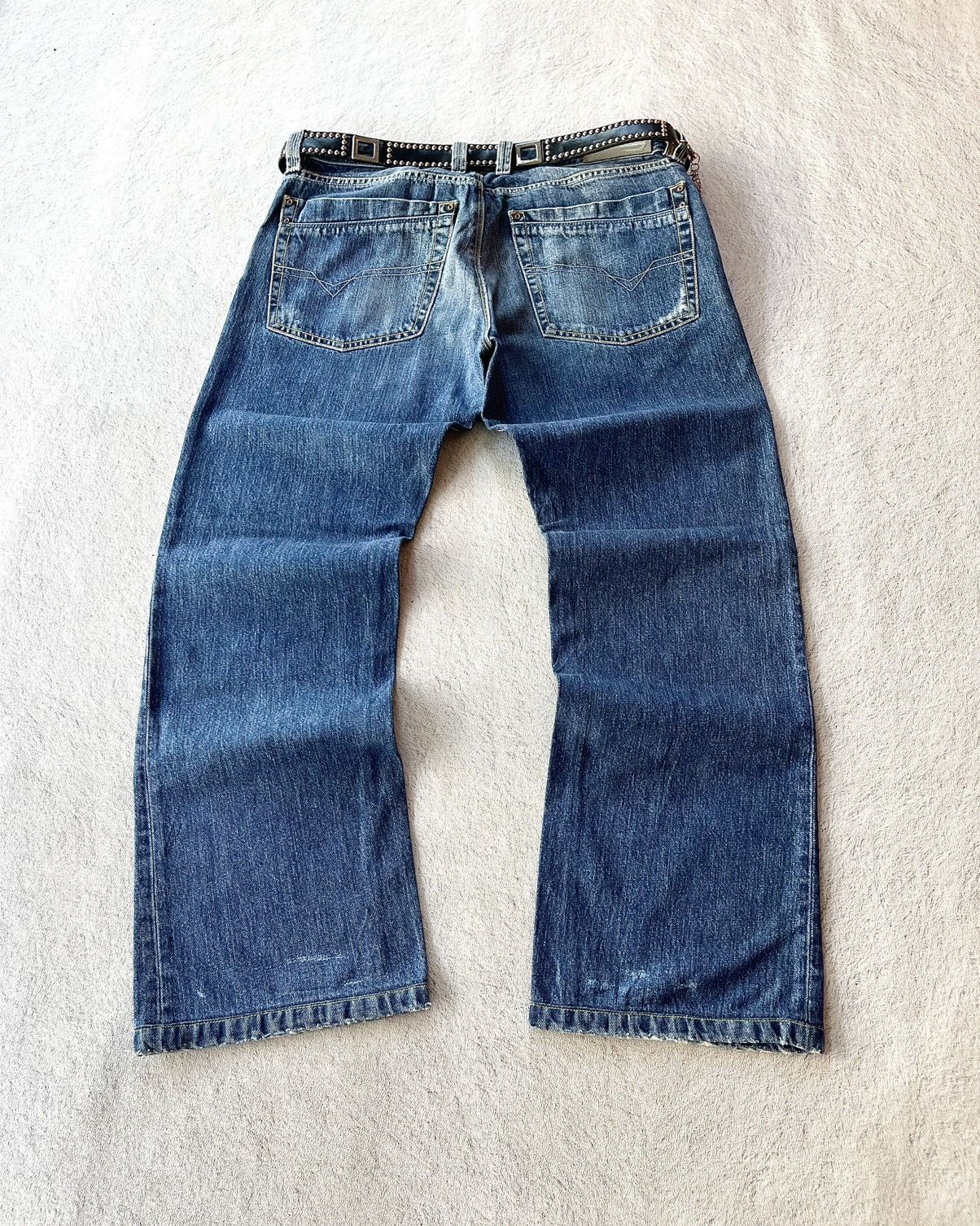 Diesel Diesel Lemmen Loose Fit Size US 33 - 7 Thumbnail