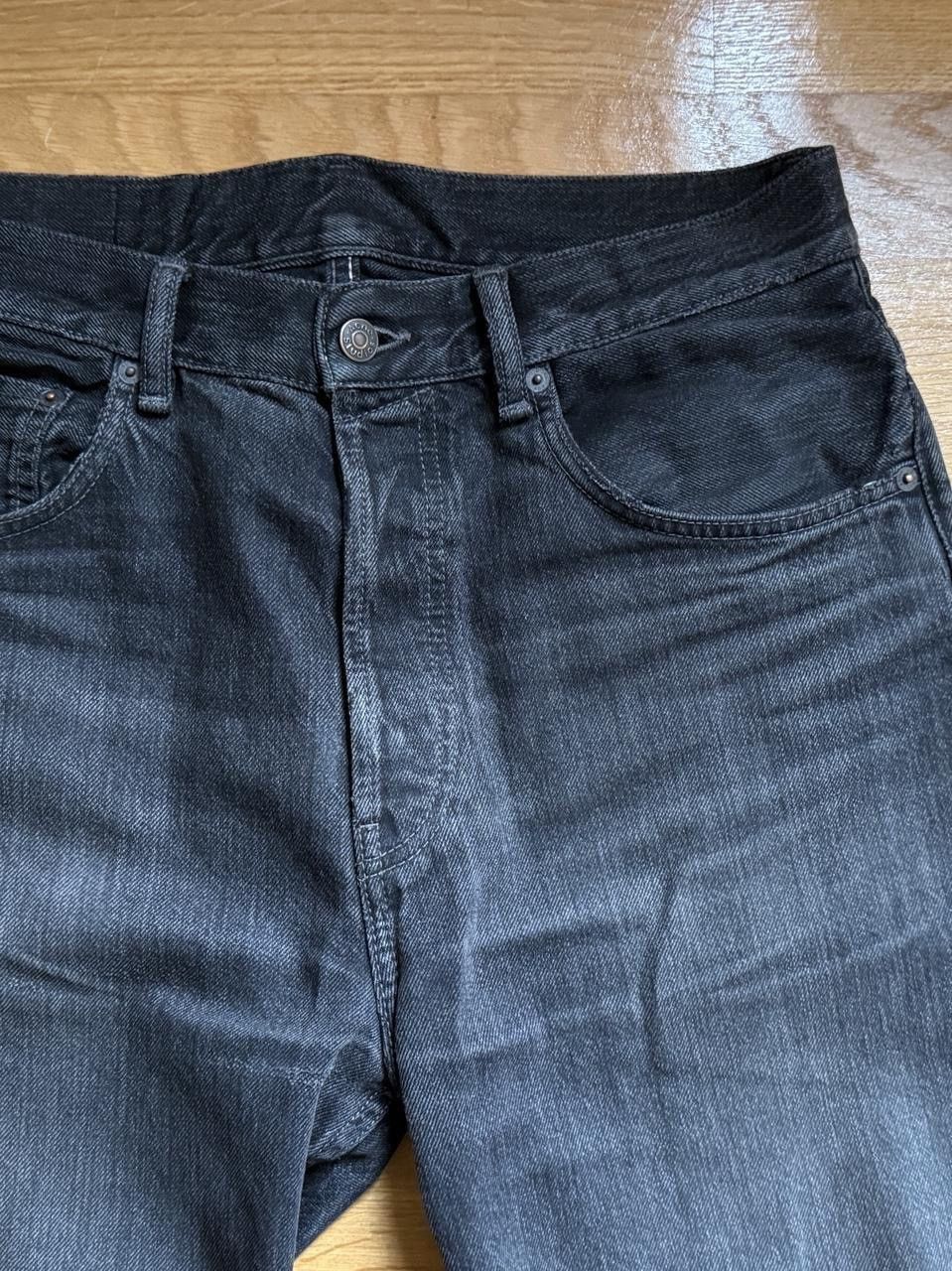 Acne Studios Acne Studios 2021M Loose Bootcut Black 30/34 Size US 30 / EU 46 - 2 Thumbnail