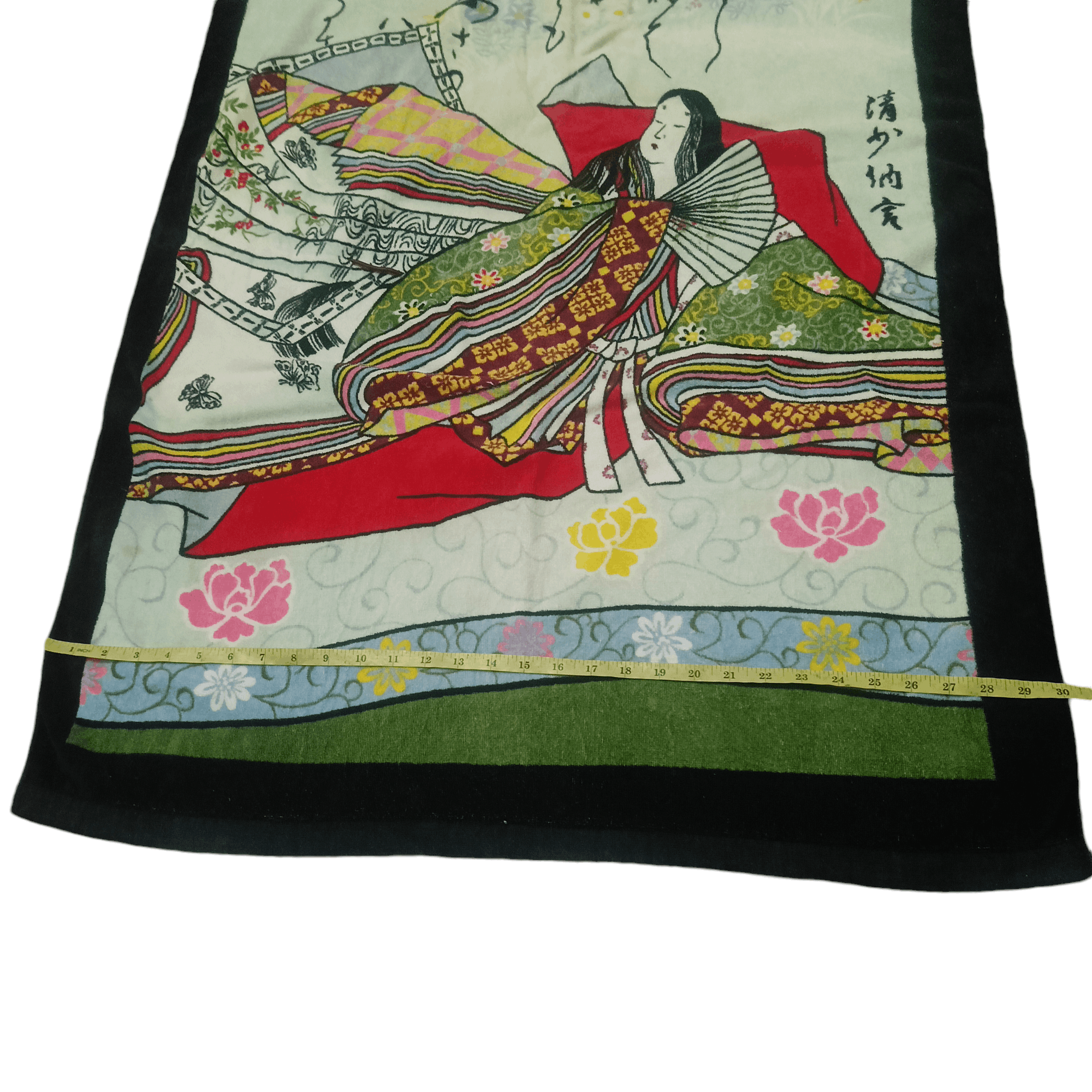 Japanese Brand Japanese art design shower towel Size ONE SIZE - 3 Thumbnail