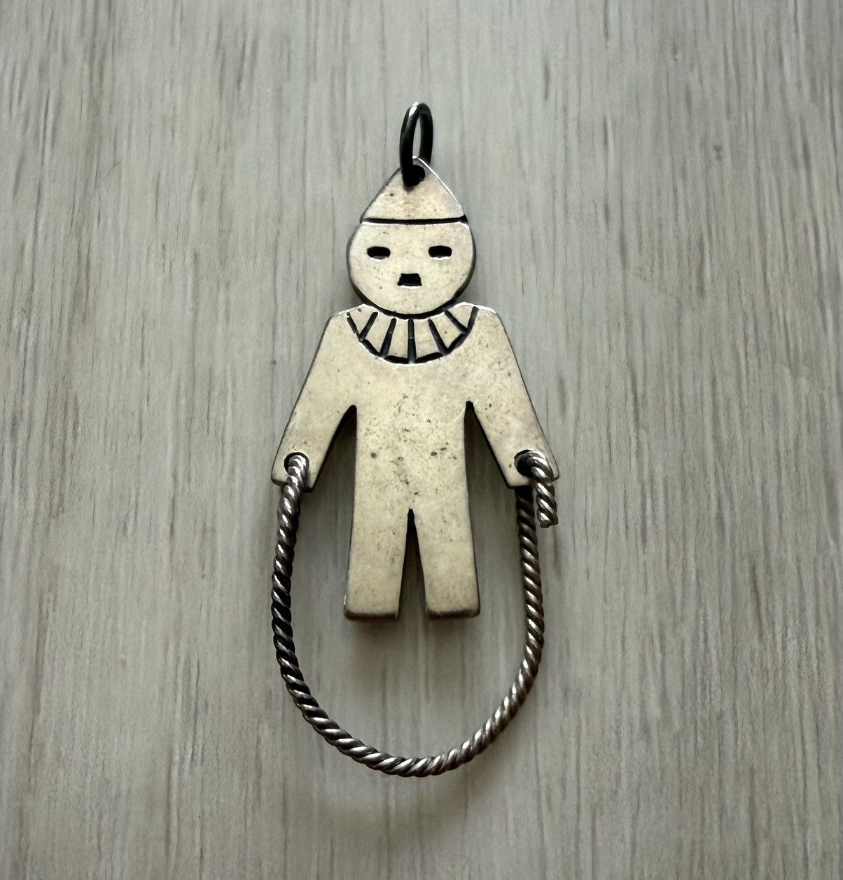 Vintage Rare Retired James Avery Sterling Silver 925 Gnome Charm Size ONE SIZE - 1 Thumbnail