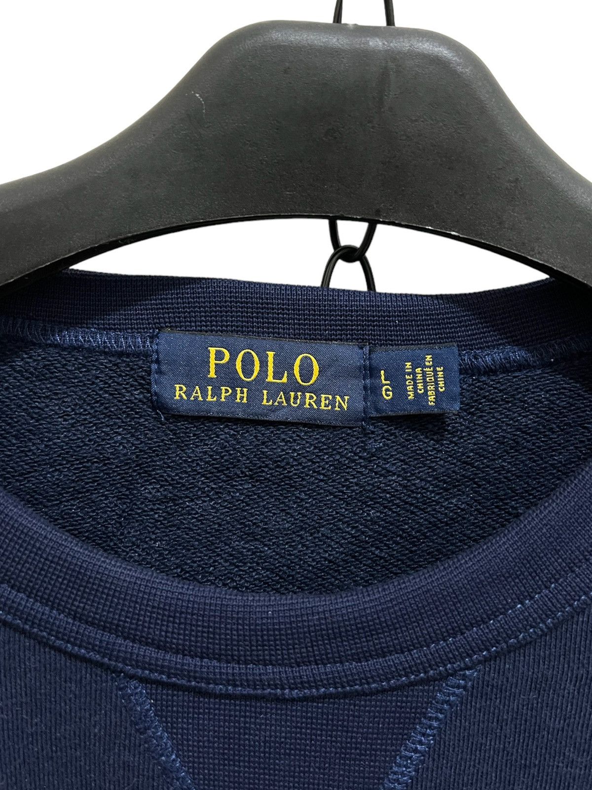 Polo Ralph Lauren Polo Bear By Ralph Lauren sweater Big Logo Size US L / EU 52-54 / 3 - 4 Thumbnail