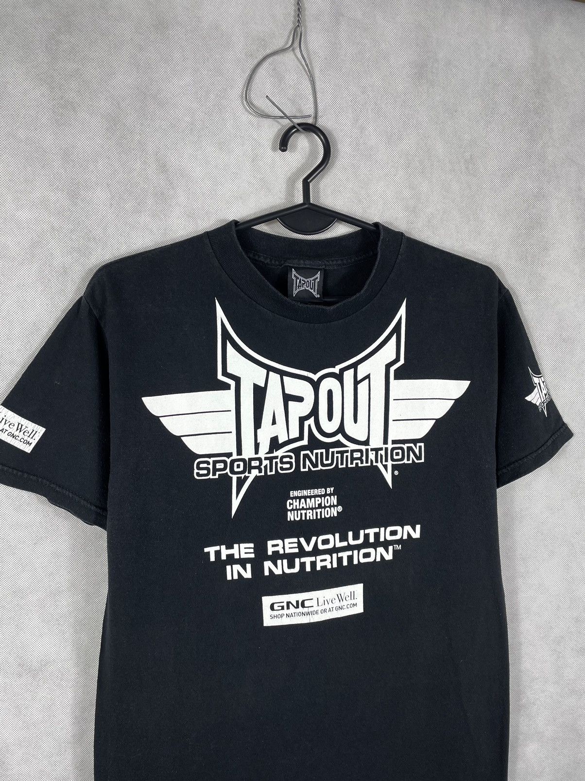 Tapout × Vintage Black vintage y2k t-shirt tee Tapout opium affliction Grunge Size US S / EU 44-46 / 1 - 4 Thumbnail