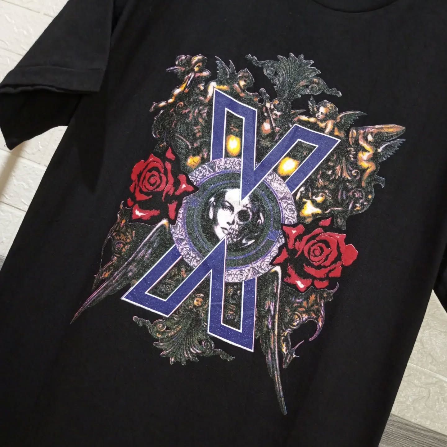 Vintage Vintage X Japan Violence In Jealousy Tour 1991 Size US L / EU 52-54 / 3 - 3 Thumbnail