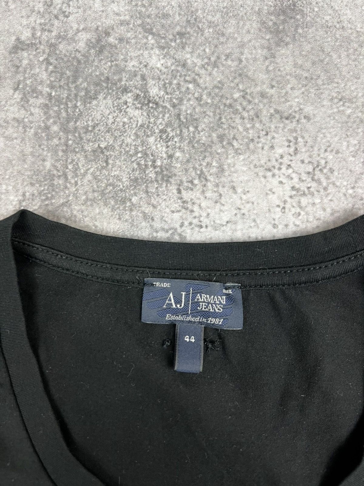 Armani Armani Jeans Black Longsleeve Womens Size S / US 4 / IT 40 - 3 Thumbnail