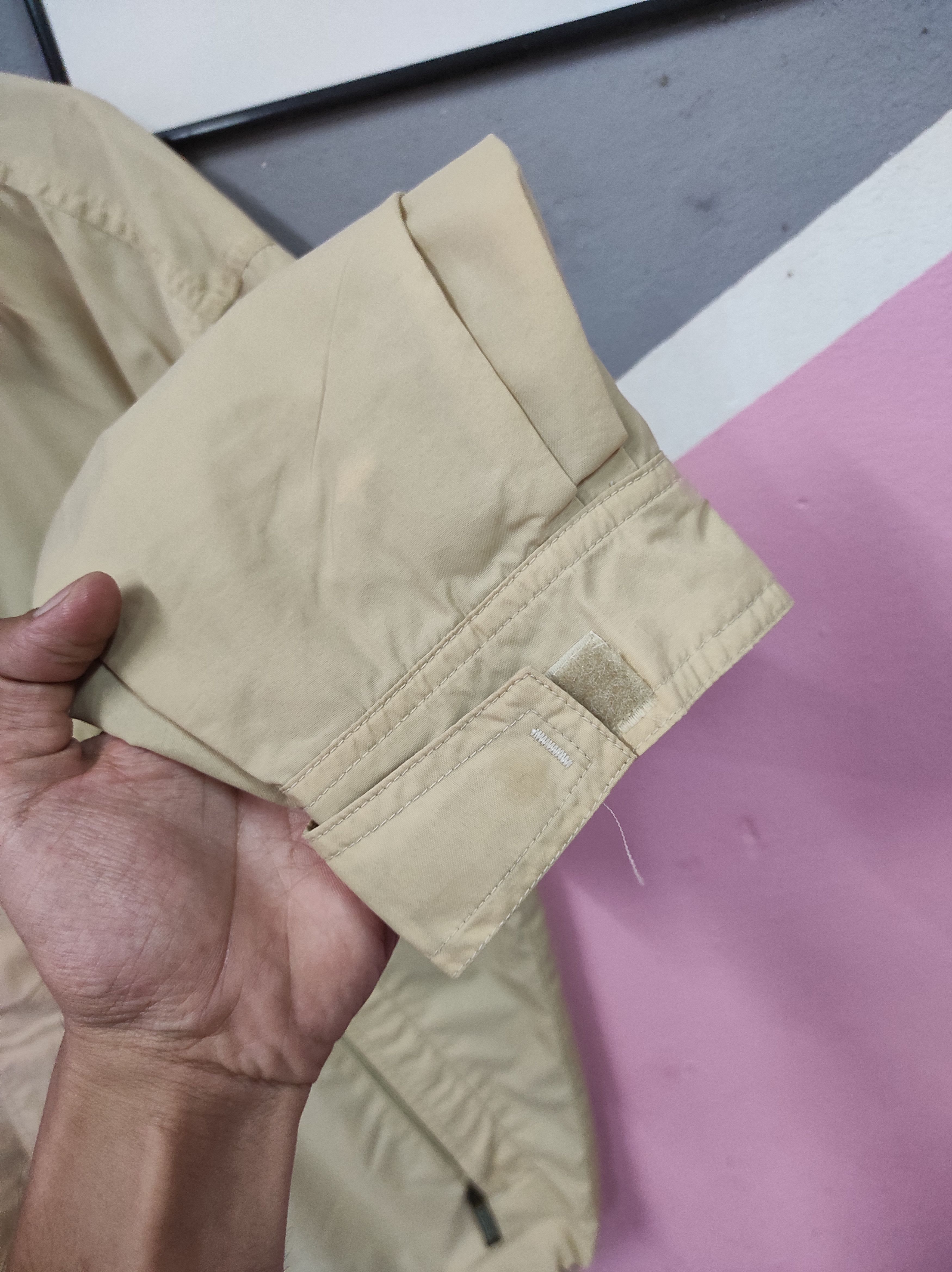 Aigle × Japanese Brand AIGLE RECOMPOSITION PARKA JACKET HOODED Size US M / EU 48-50 / 2 - 4 Thumbnail