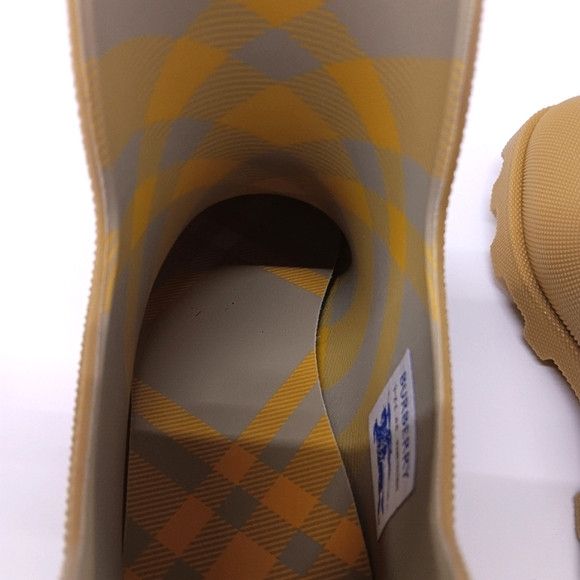 Burberry Burberry Men's Marsh Yellow Rainboots- EU46/US13 Size US 13 / EU 46 - 13 Thumbnail