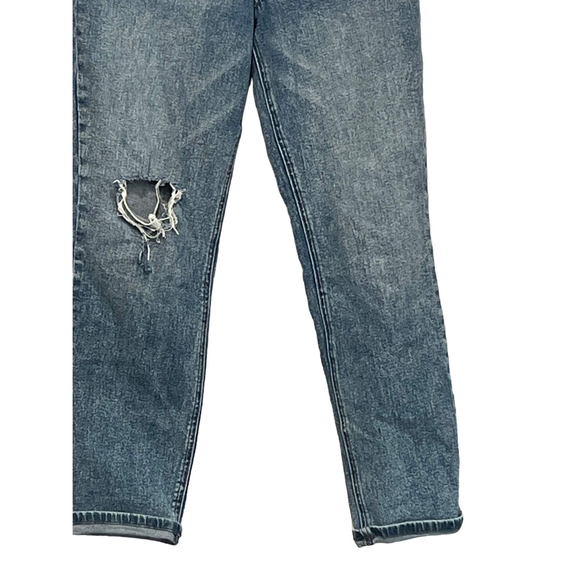 Other Kut from the Kloth Rachel Fab Ab Mom’s Destroyed cuffed Crop Size 32" / US 10 / IT 46 - 2 Thumbnail